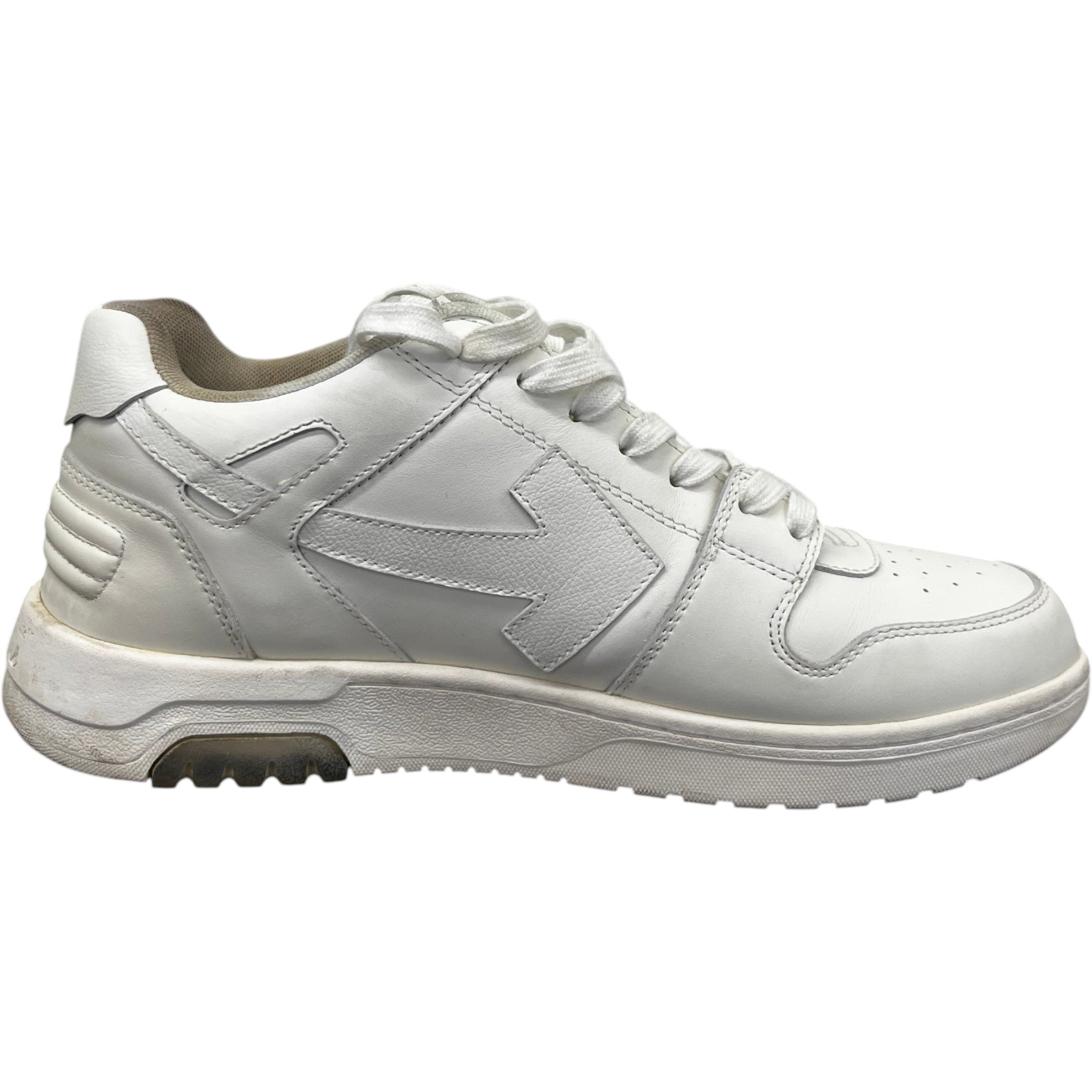 Men's Out Of Office For Walking Low Trainers White Size EU 43 / UK 9