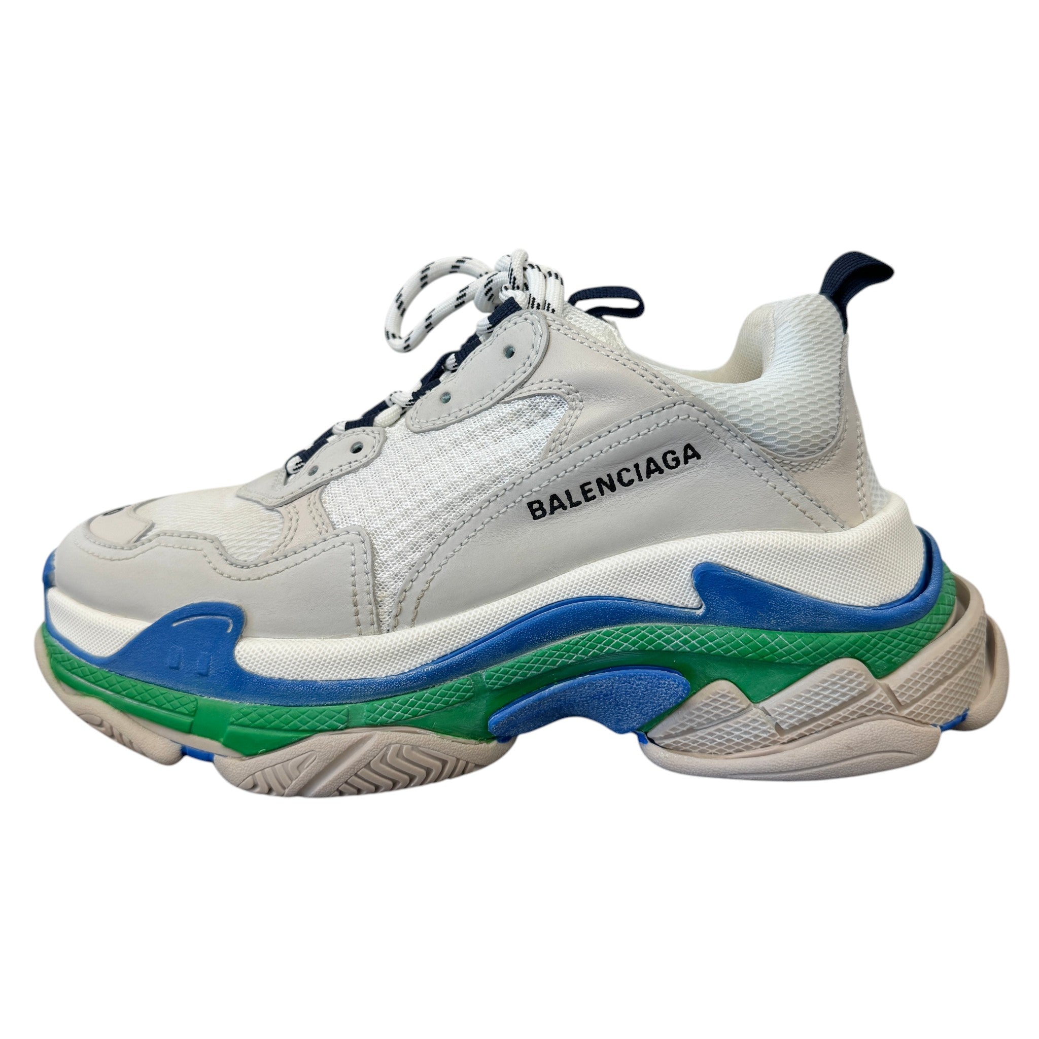 Men's Triple S Low Trainers White Size EU 40 / UK 6