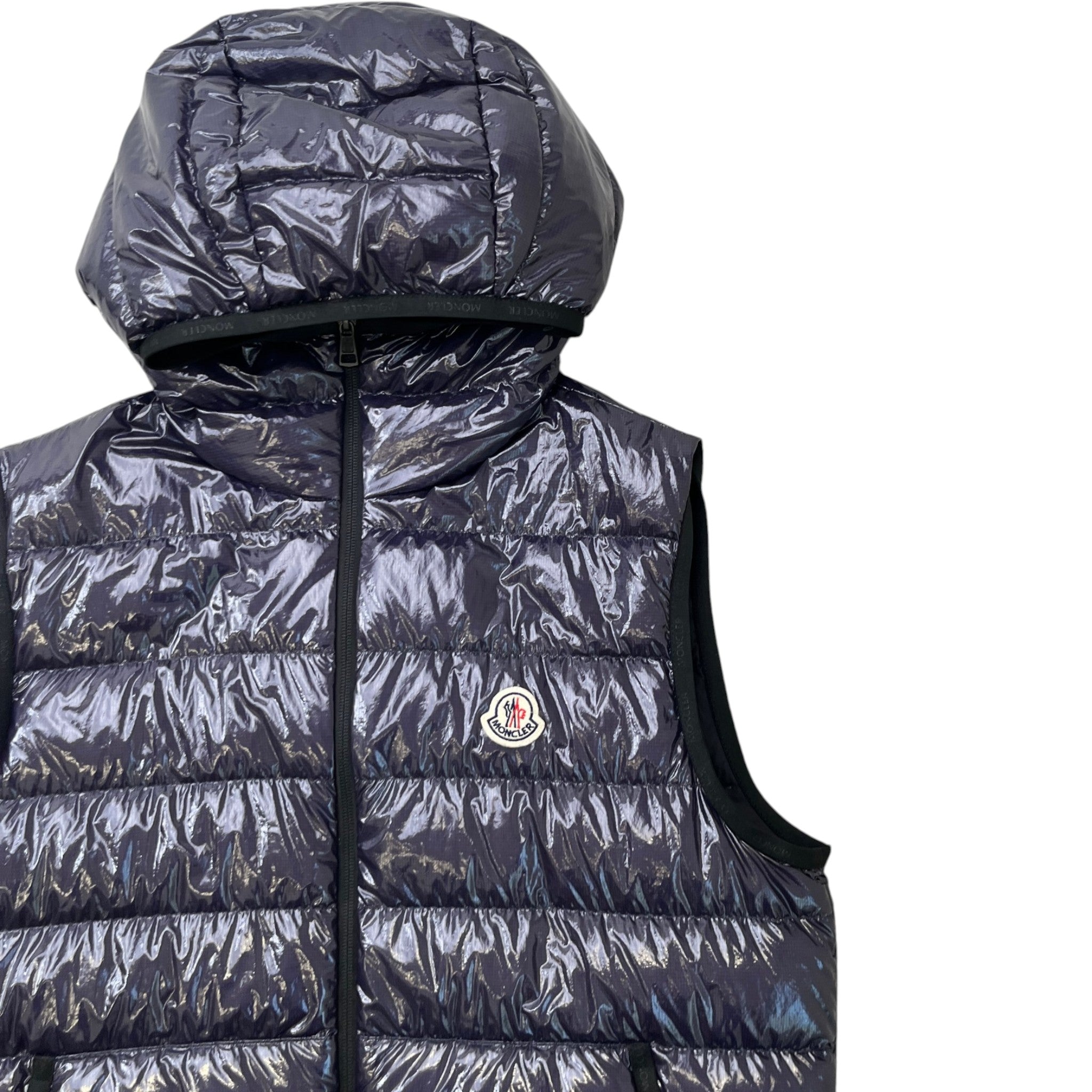 Men's Lappe Gilet Navy Size 3 / L
