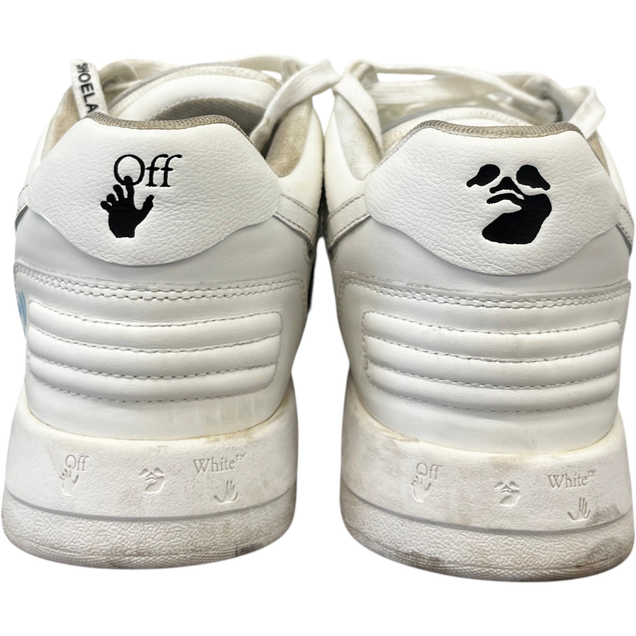 Men's Out Of Office For Walking Low Trainers White Size EU 43 / UK 9