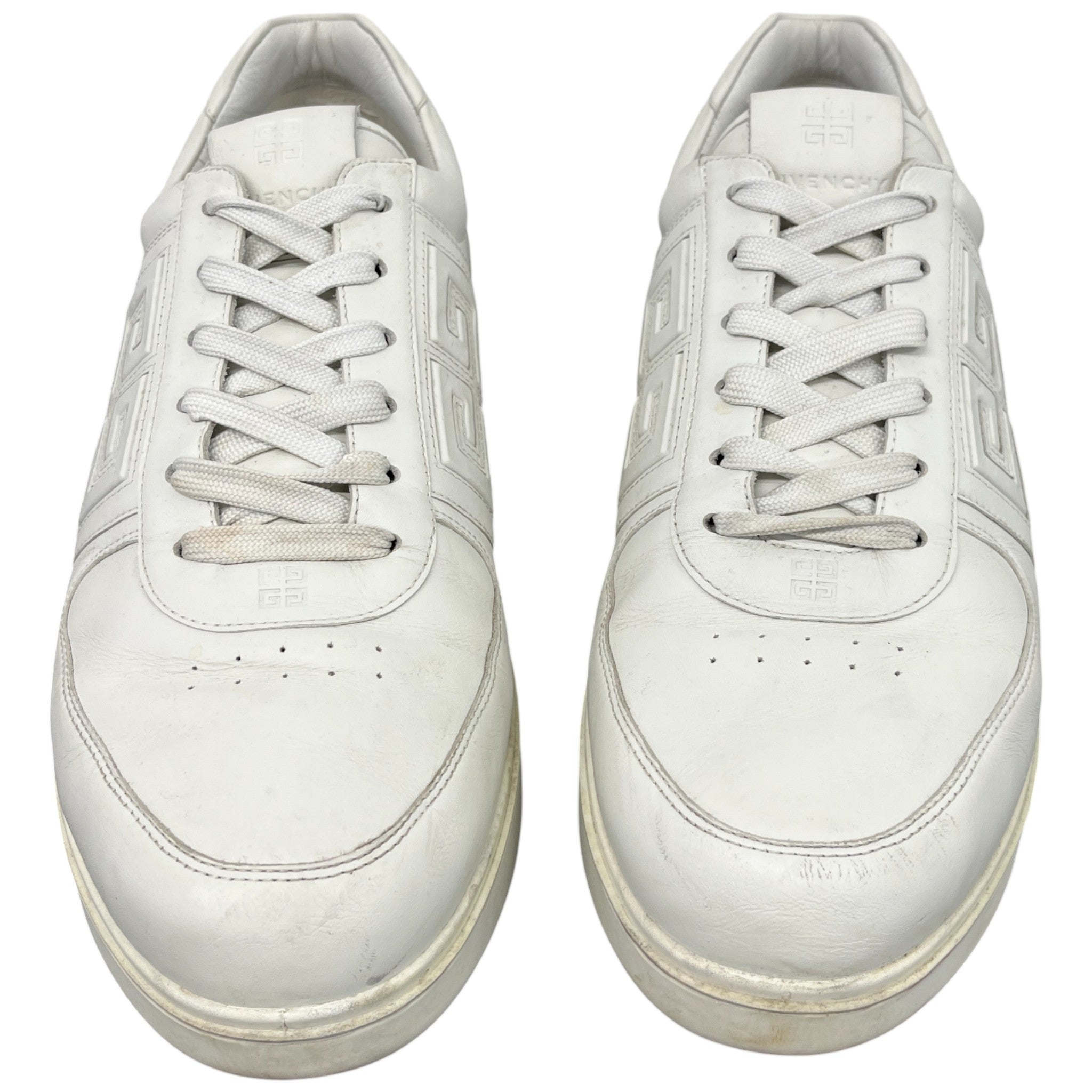 Men's 4G Monogram Low Trainers White Size EU 45 / UK 11