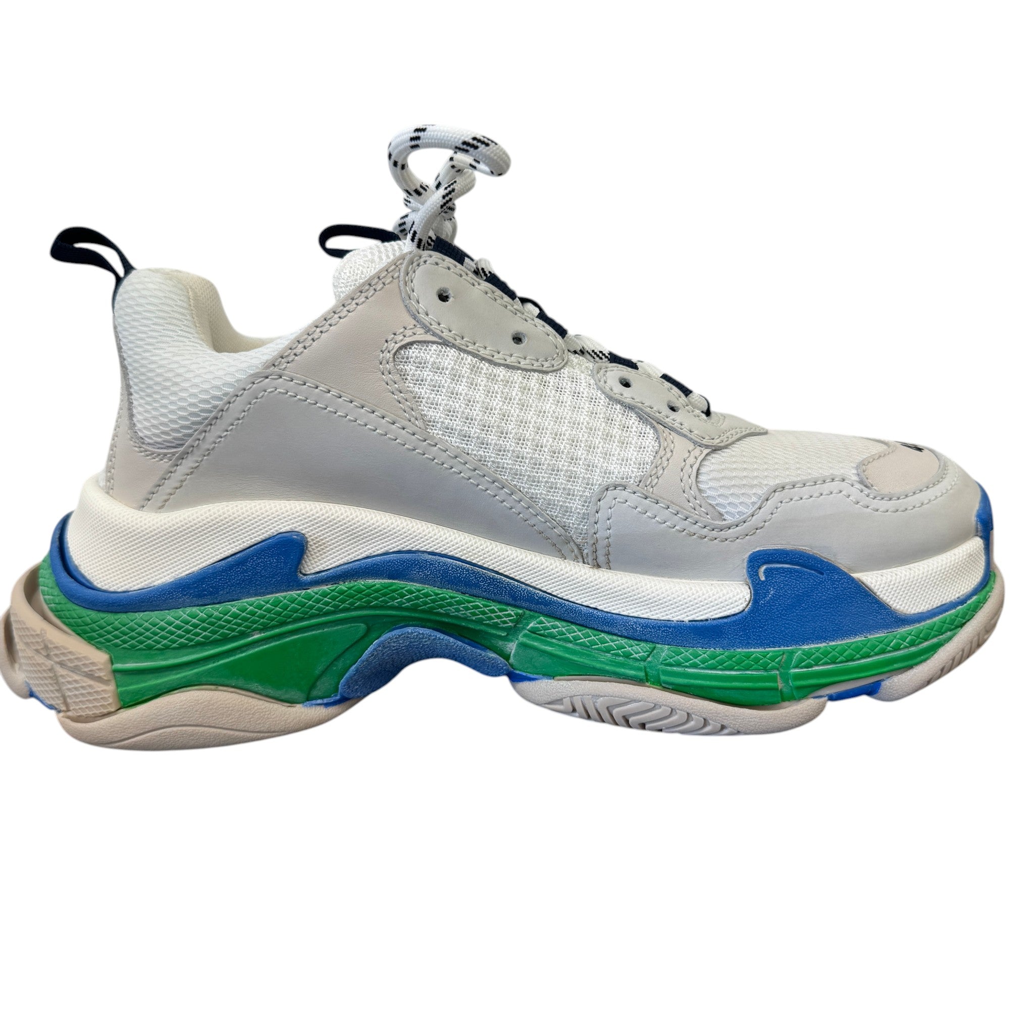 Men's Triple S Low Trainers White Size EU 40 / UK 6