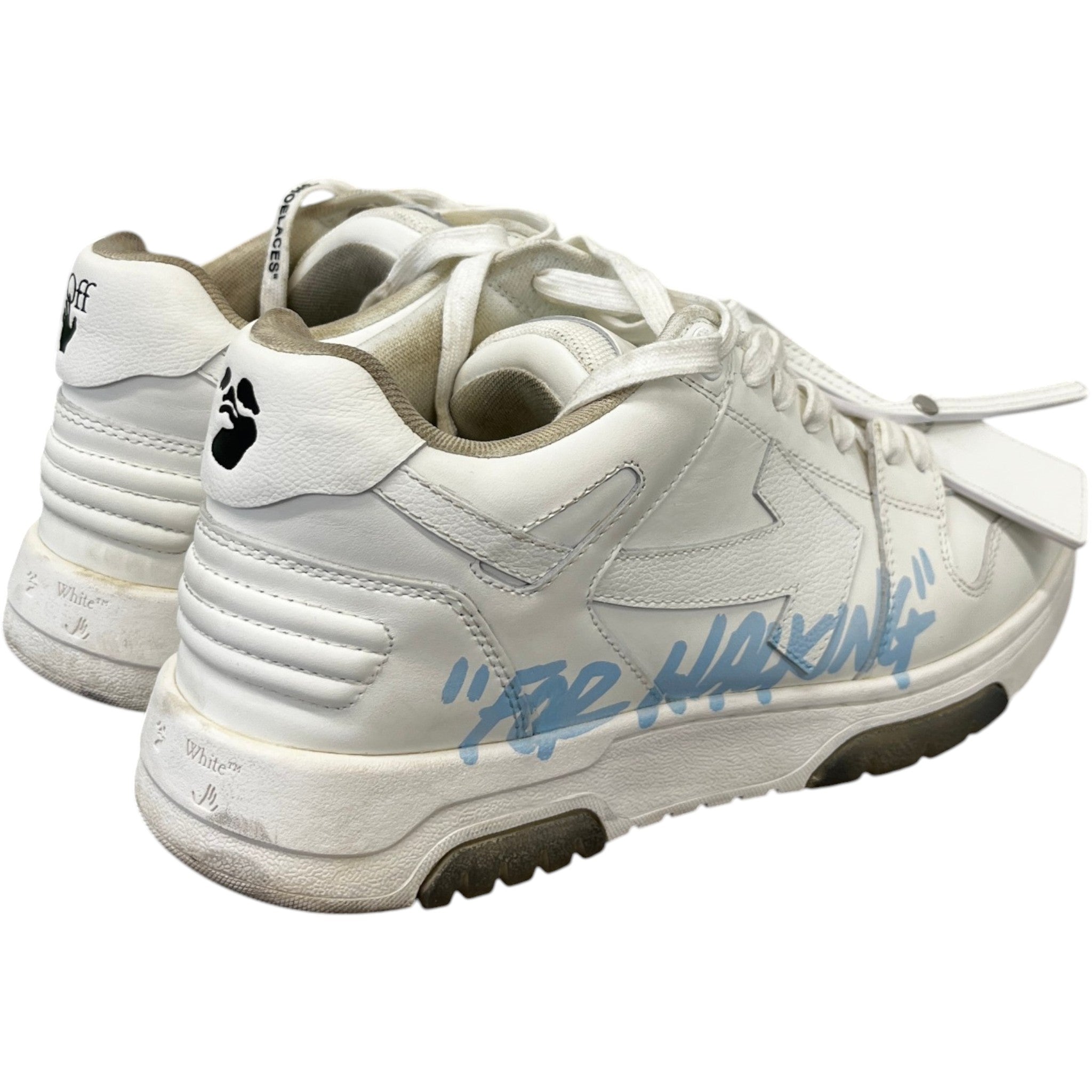 Men's Out Of Office For Walking Low Trainers White Size EU 43 / UK 9