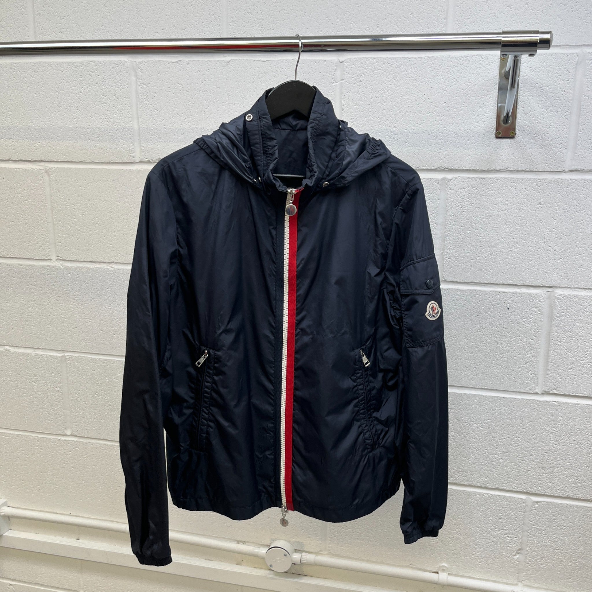 Men's Keralle Windbreaker Navy Size 5 / XXL