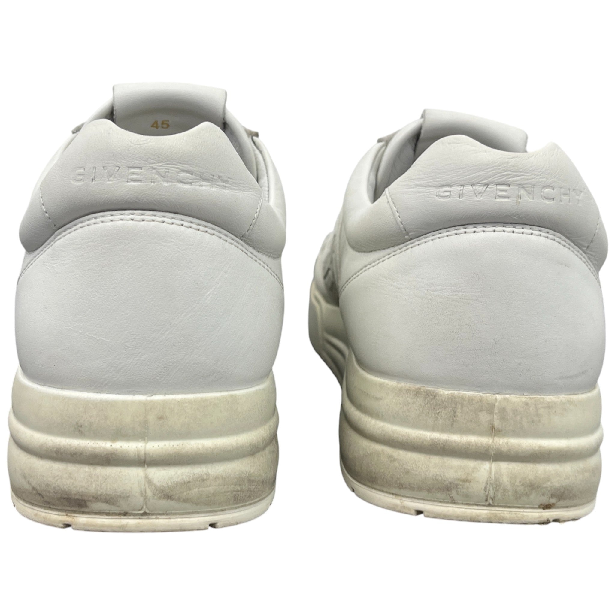 Men's 4G Monogram Low Trainers White Size EU 45 / UK 11