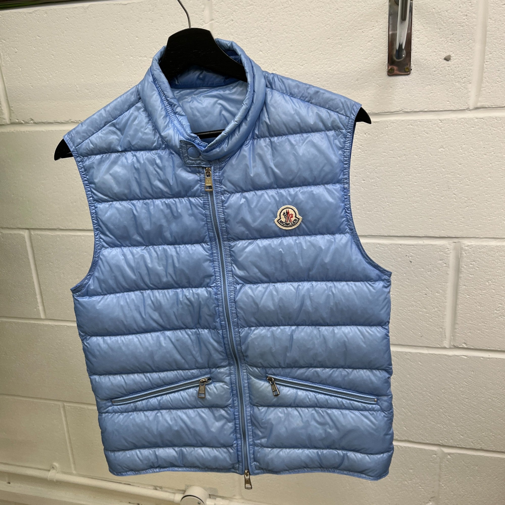Men's Gui Gilet Blue Size 0/XS