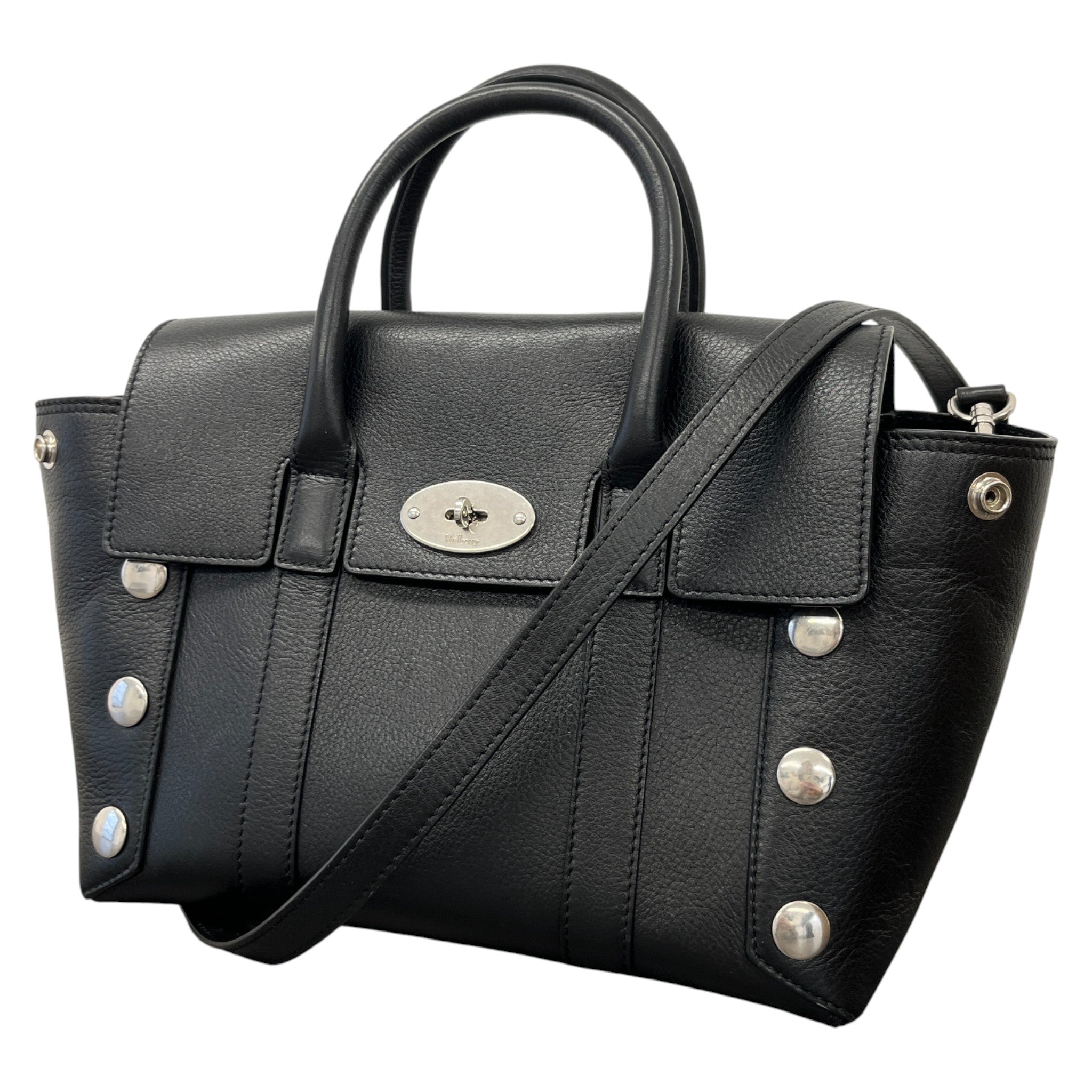 Women's Small Bayswater Handbag Black