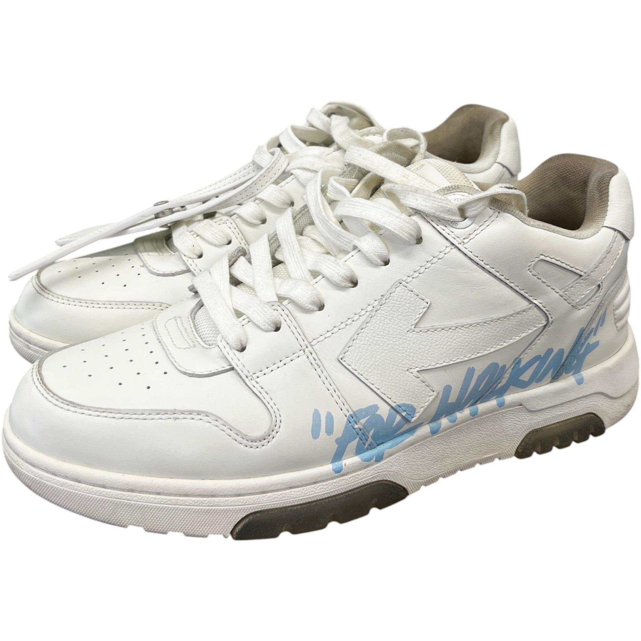 Men's Out Of Office For Walking Low Trainers White Size EU 43 / UK 9