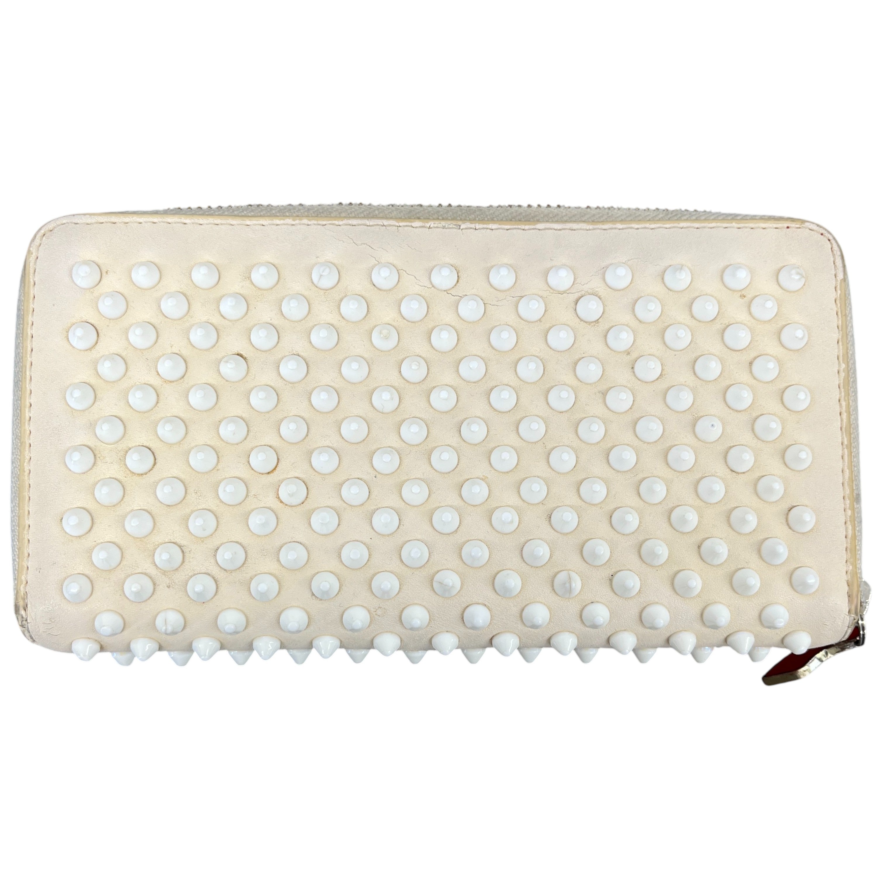 Women's Rockstud Purse Cream
