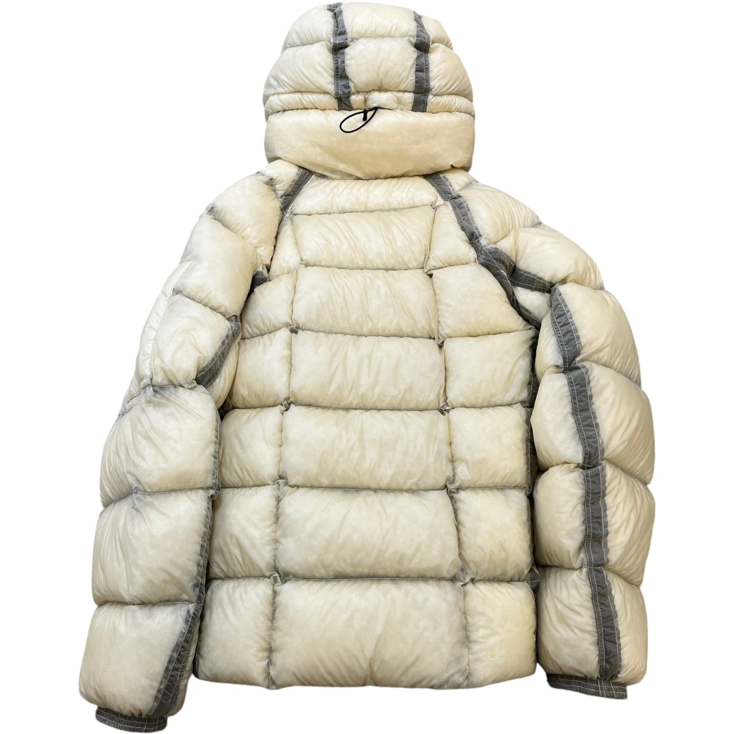 Men's D.D Shell Lens Down Jacket Beige Size S