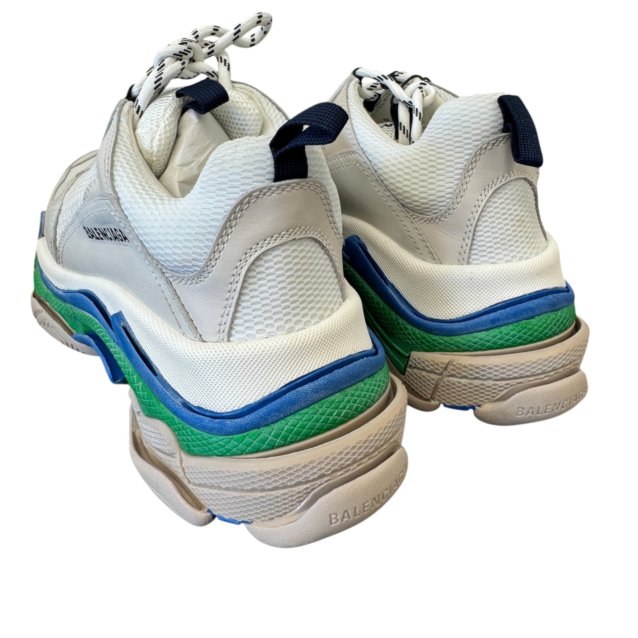 Men's Triple S Low Trainers White Size EU 40 / UK 6