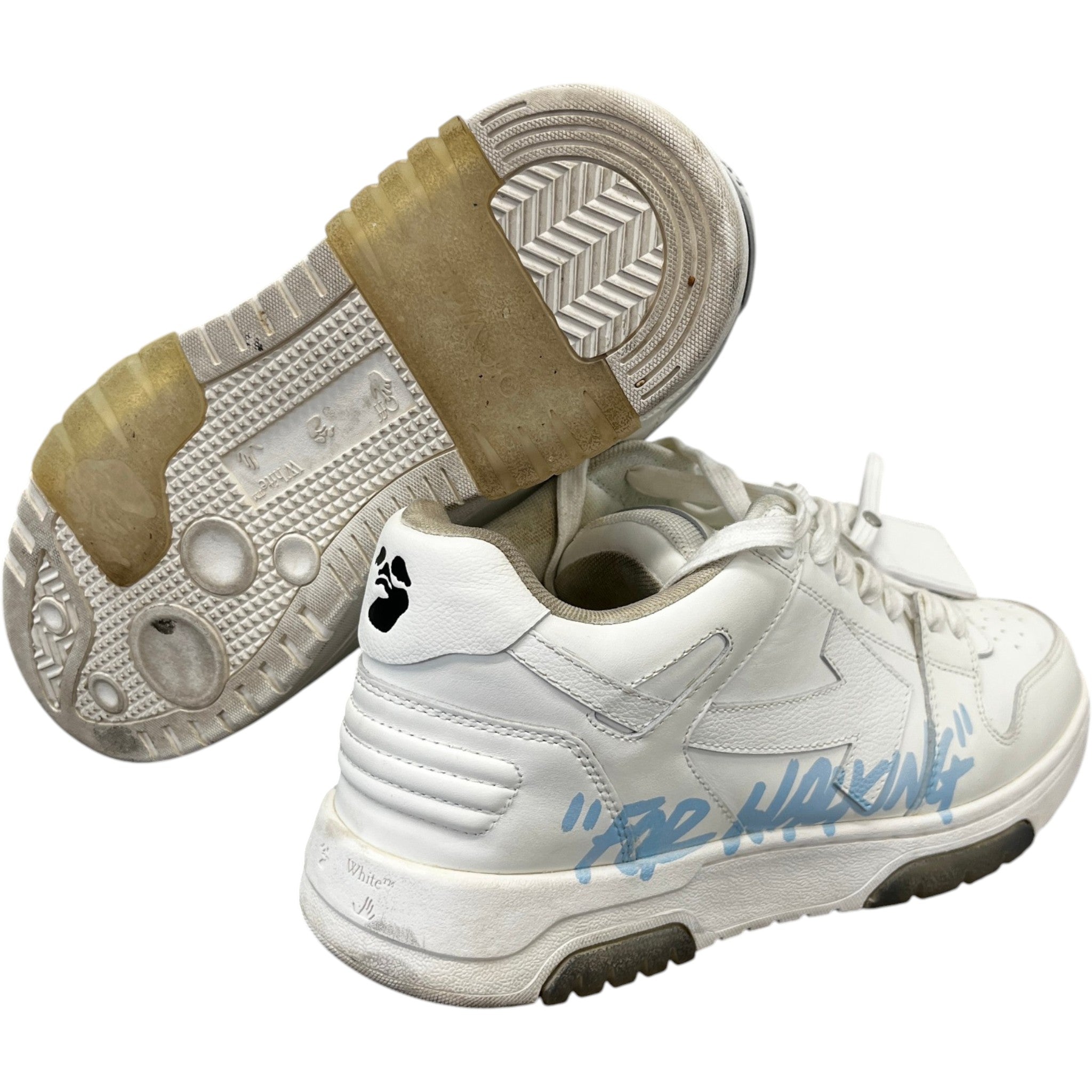 Men's Out Of Office For Walking Low Trainers White Size EU 43 / UK 9