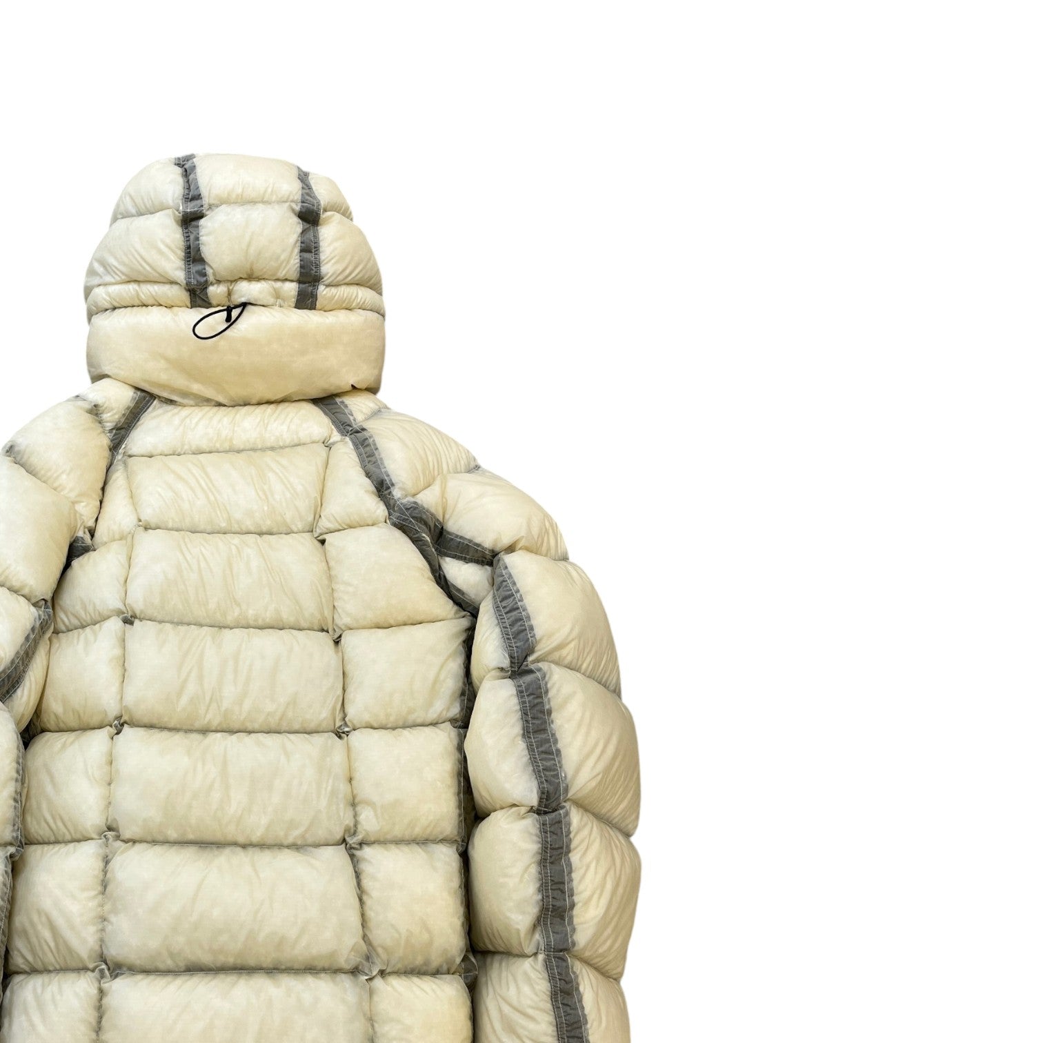 Men's D.D Shell Lens Down Jacket Beige Size S