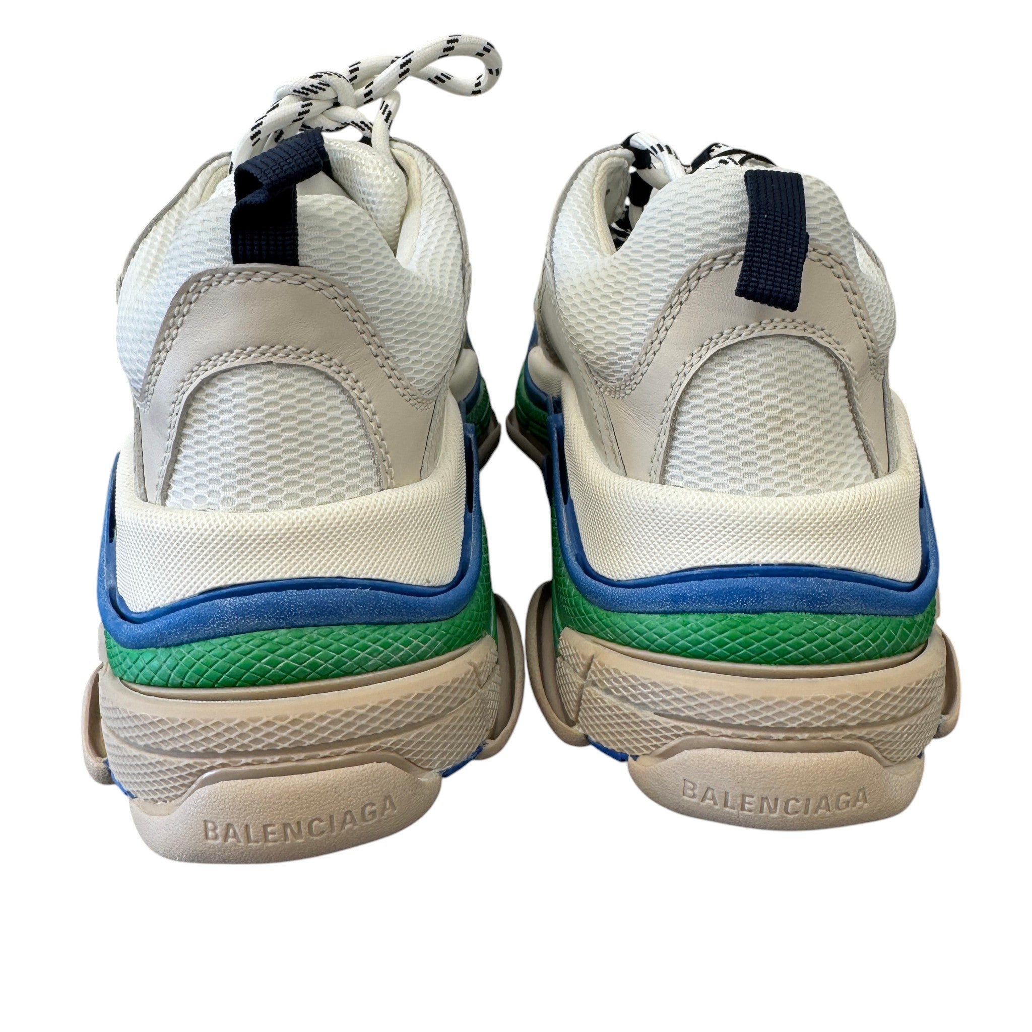Men's Triple S Low Trainers White Size EU 40 / UK 6