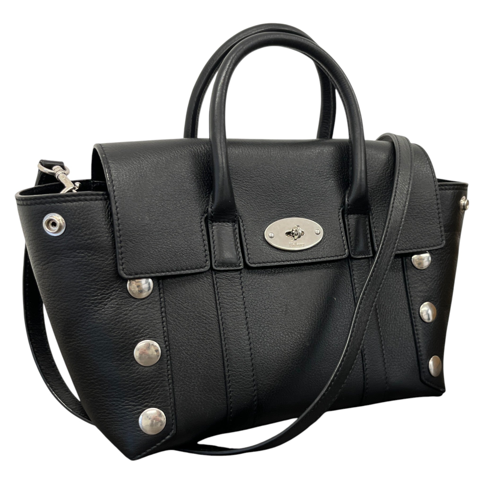 Women's Small Bayswater Handbag Black