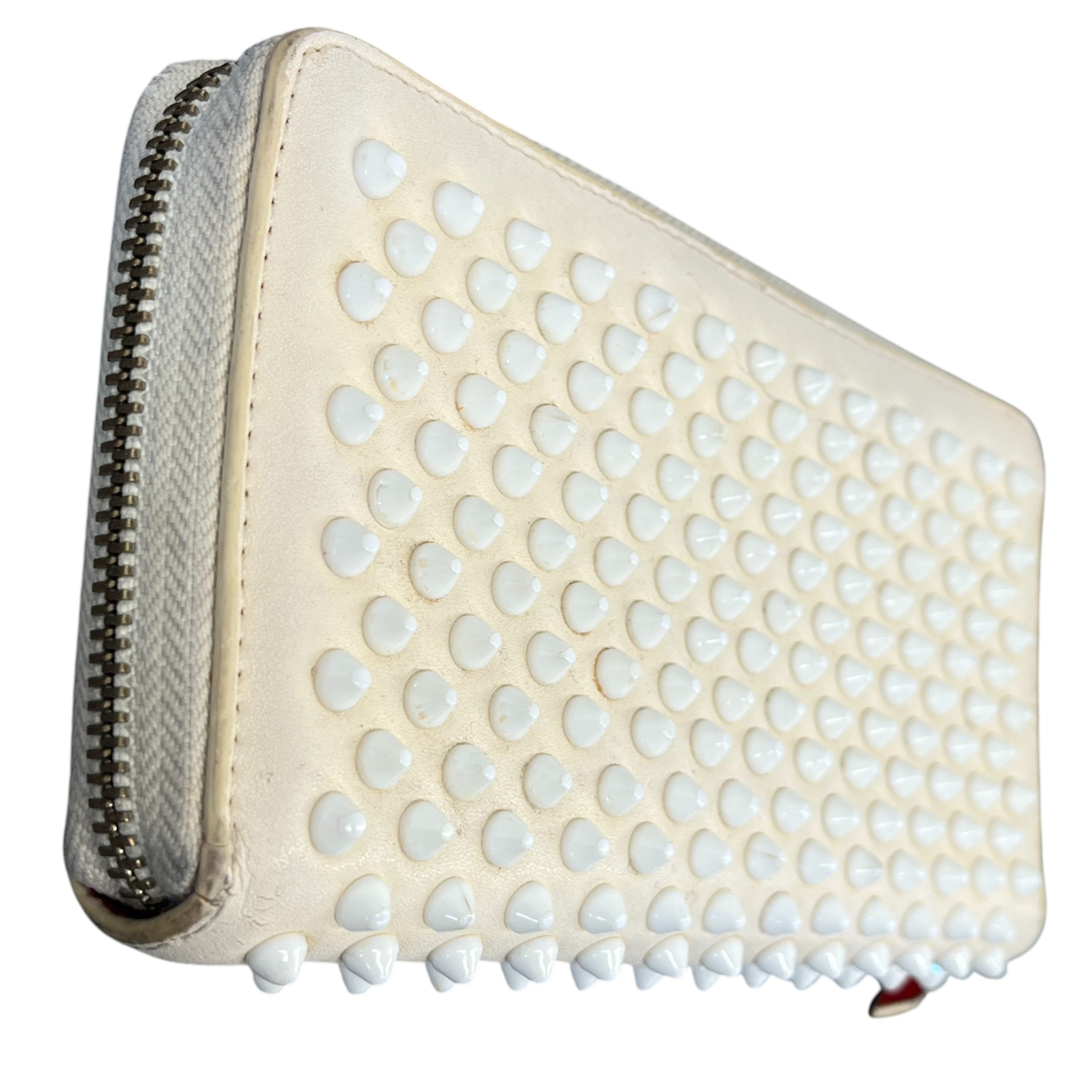 Women's Rockstud Purse Cream