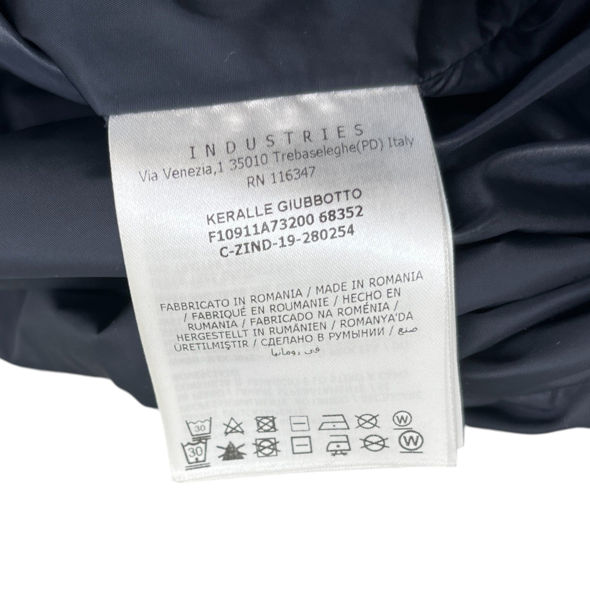 Men's Keralle Windbreaker Navy Size 5 / XXL