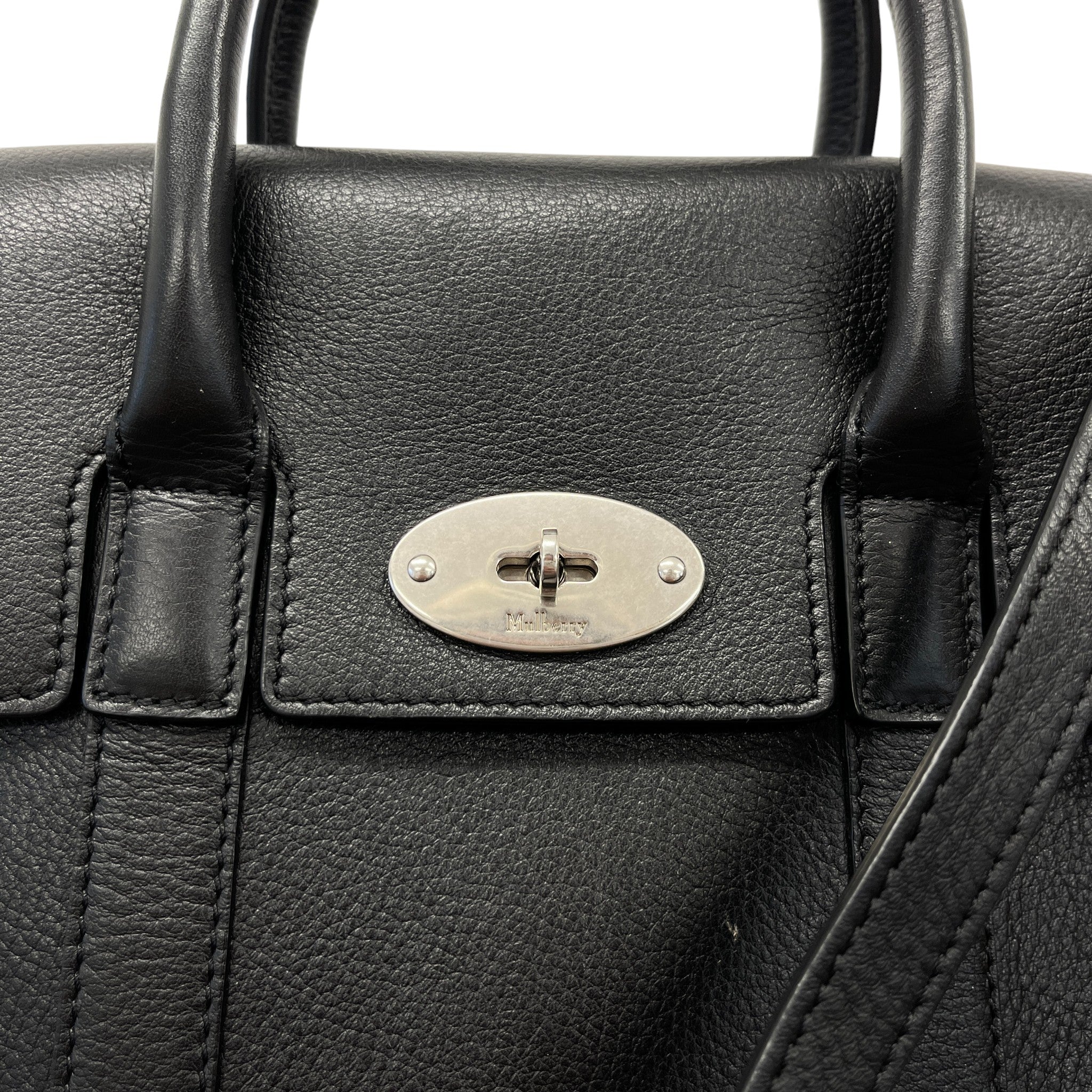 Women's Small Bayswater Handbag Black