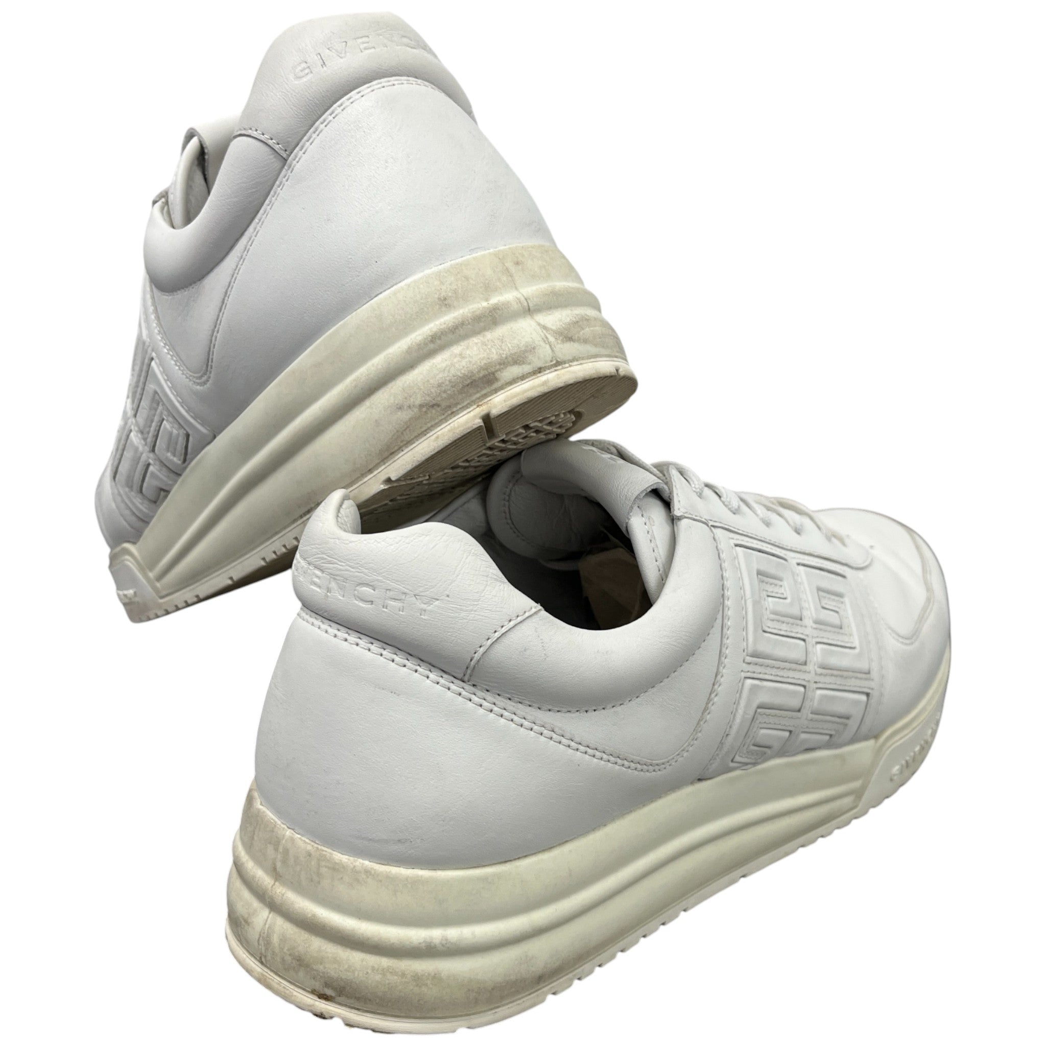 Men's 4G Monogram Low Trainers White Size EU 45 / UK 11