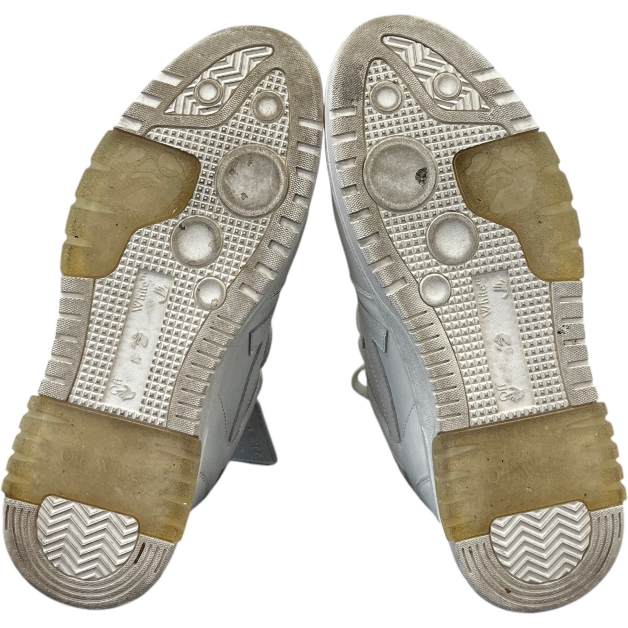 Men's Out Of Office For Walking Low Trainers White Size EU 43 / UK 9
