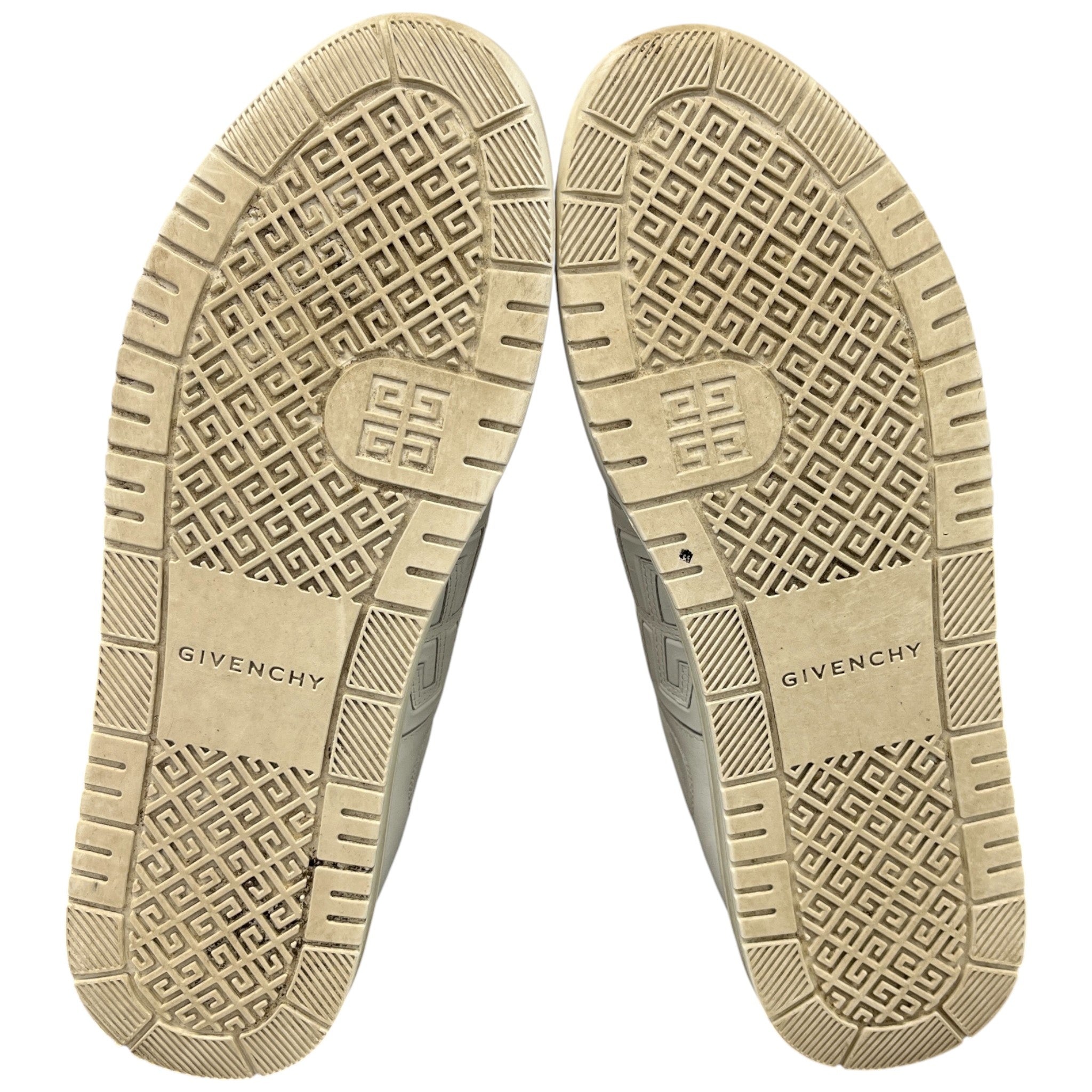 Men's 4G Monogram Low Trainers White Size EU 45 / UK 11