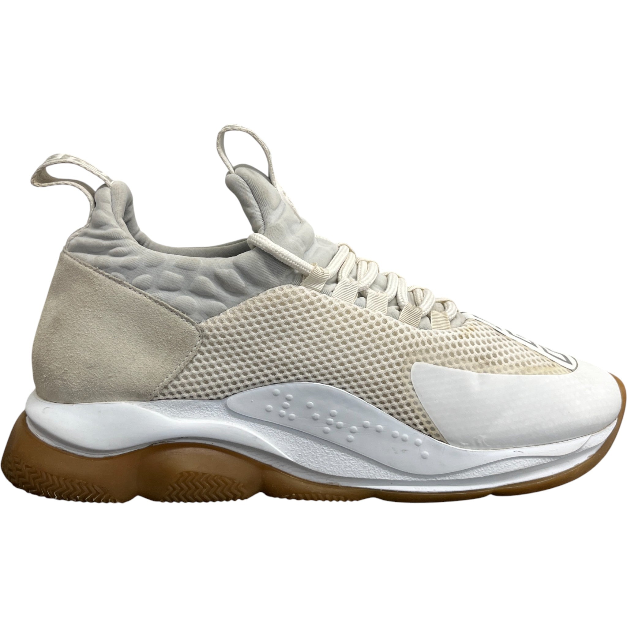 Men's Chain Reaction Low Trainers White Size EU 42.5 / UK 8.5