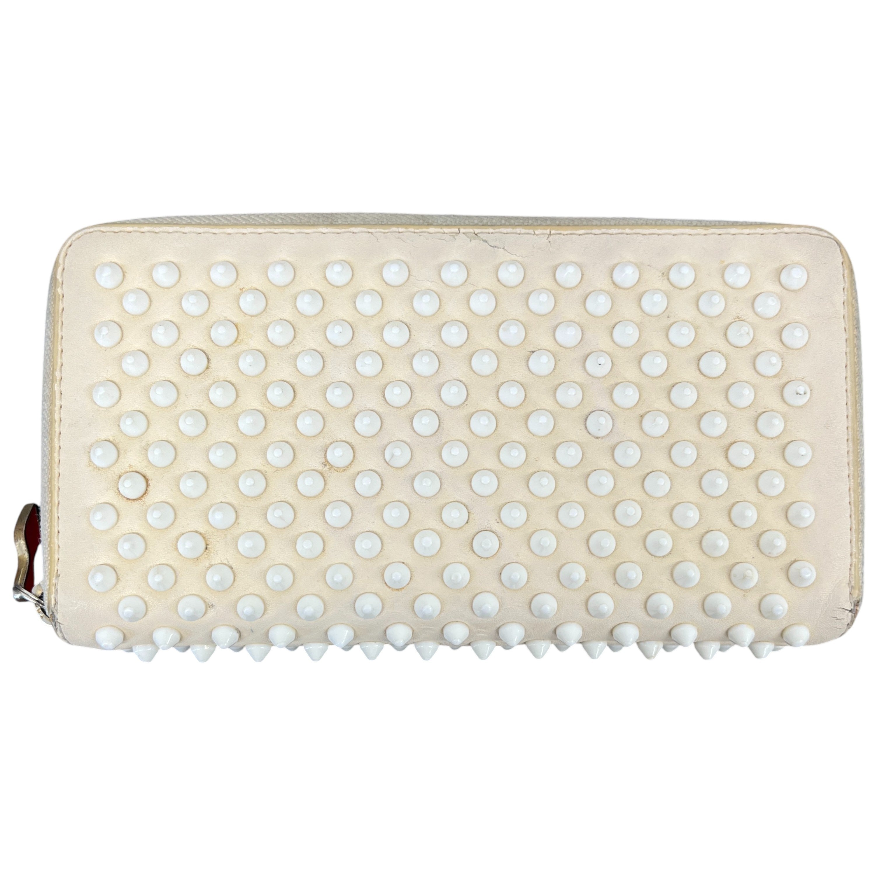 Women's Rockstud Purse Cream