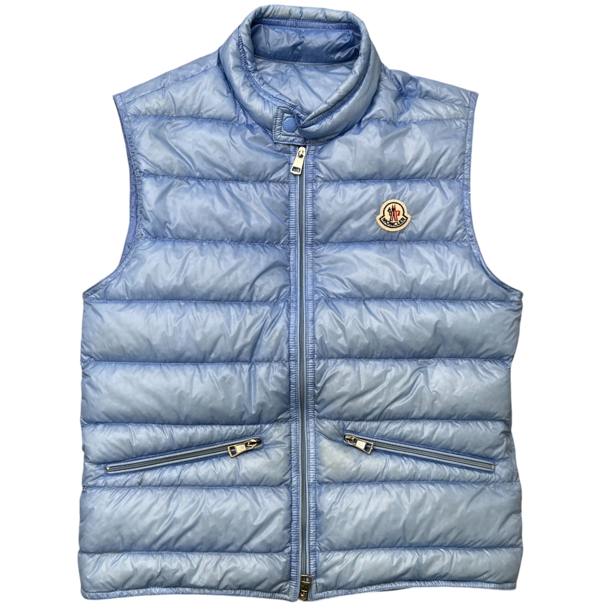 Men's Gui Gilet Blue Size 0/XS