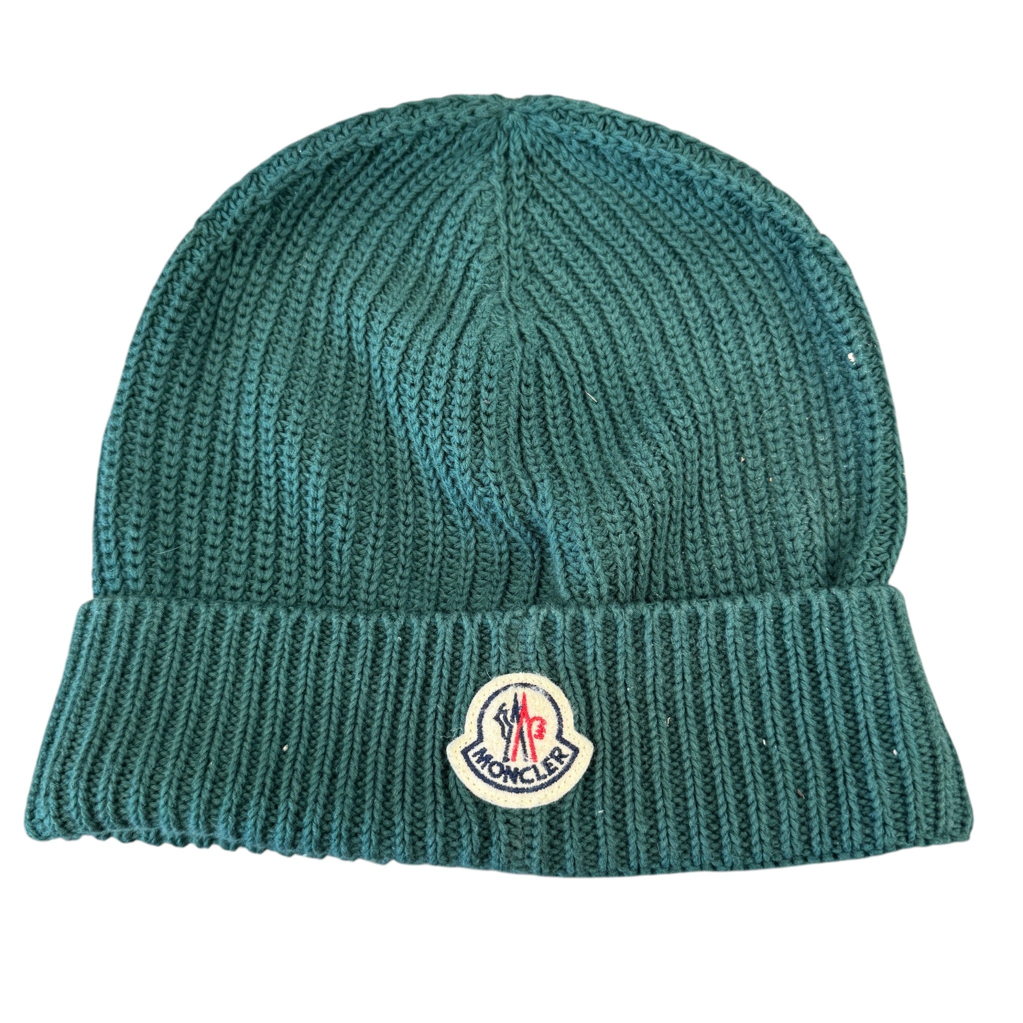 Men's Berretto Tricot Beanie Hat Green
