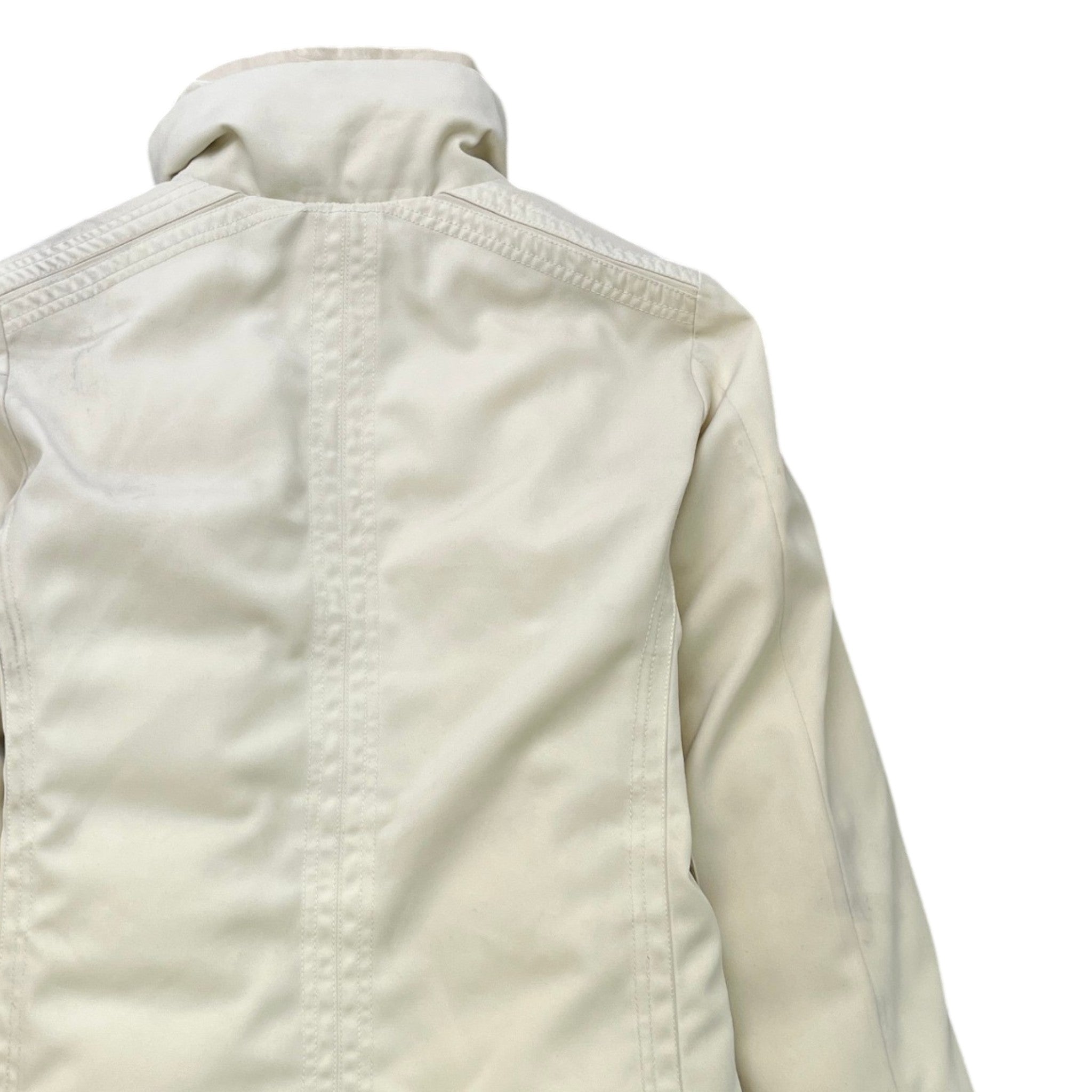 Women's Ski Down Jacket Beige Size 2 / UK 12