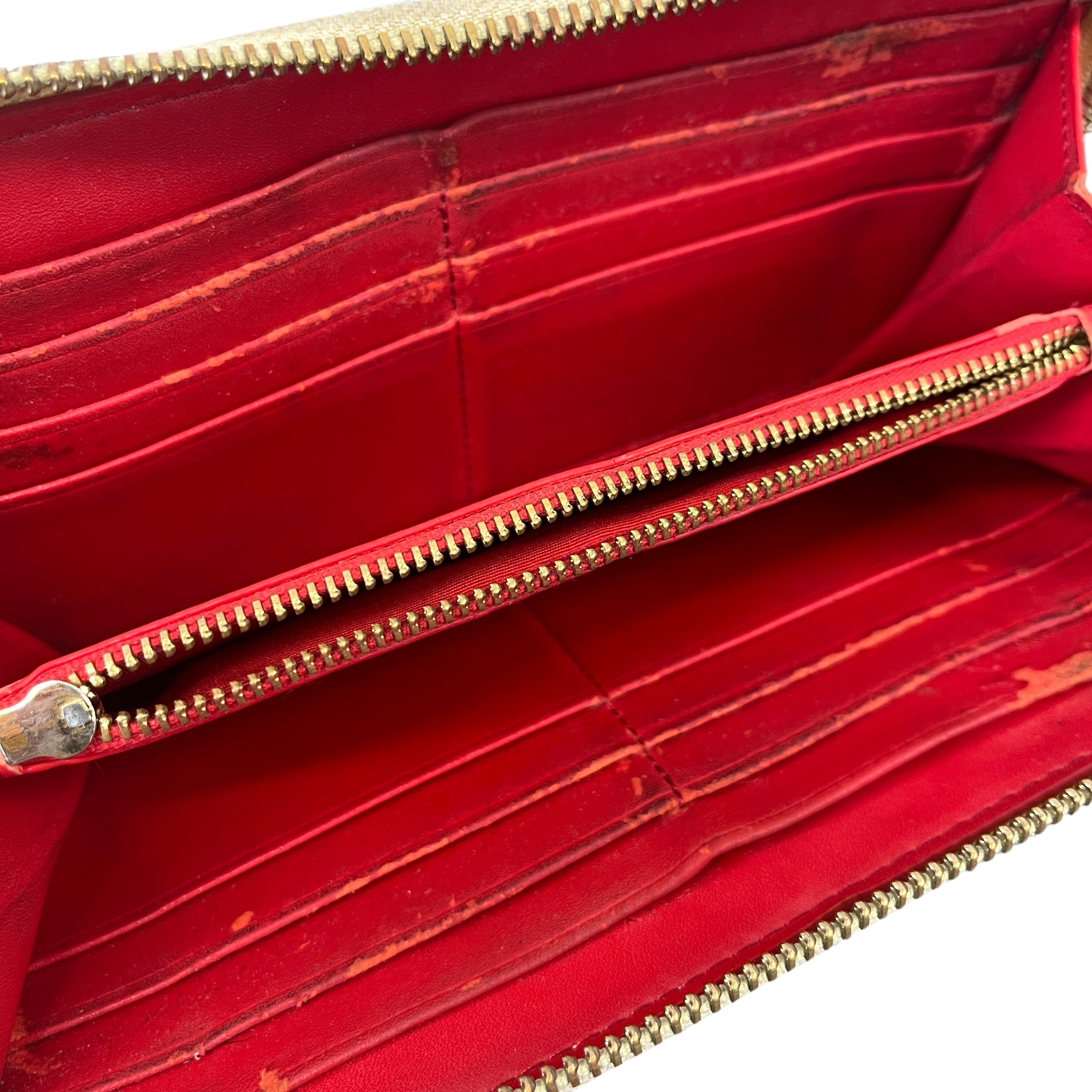 Women's Rockstud Purse Cream