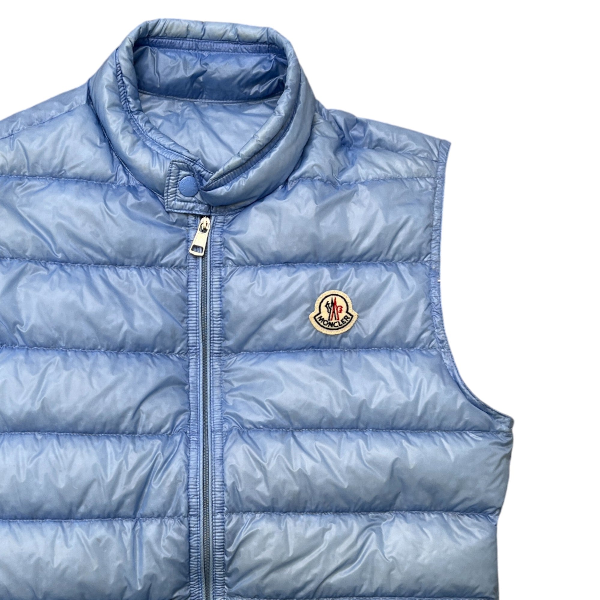 Men's Gui Gilet Blue Size 0/XS