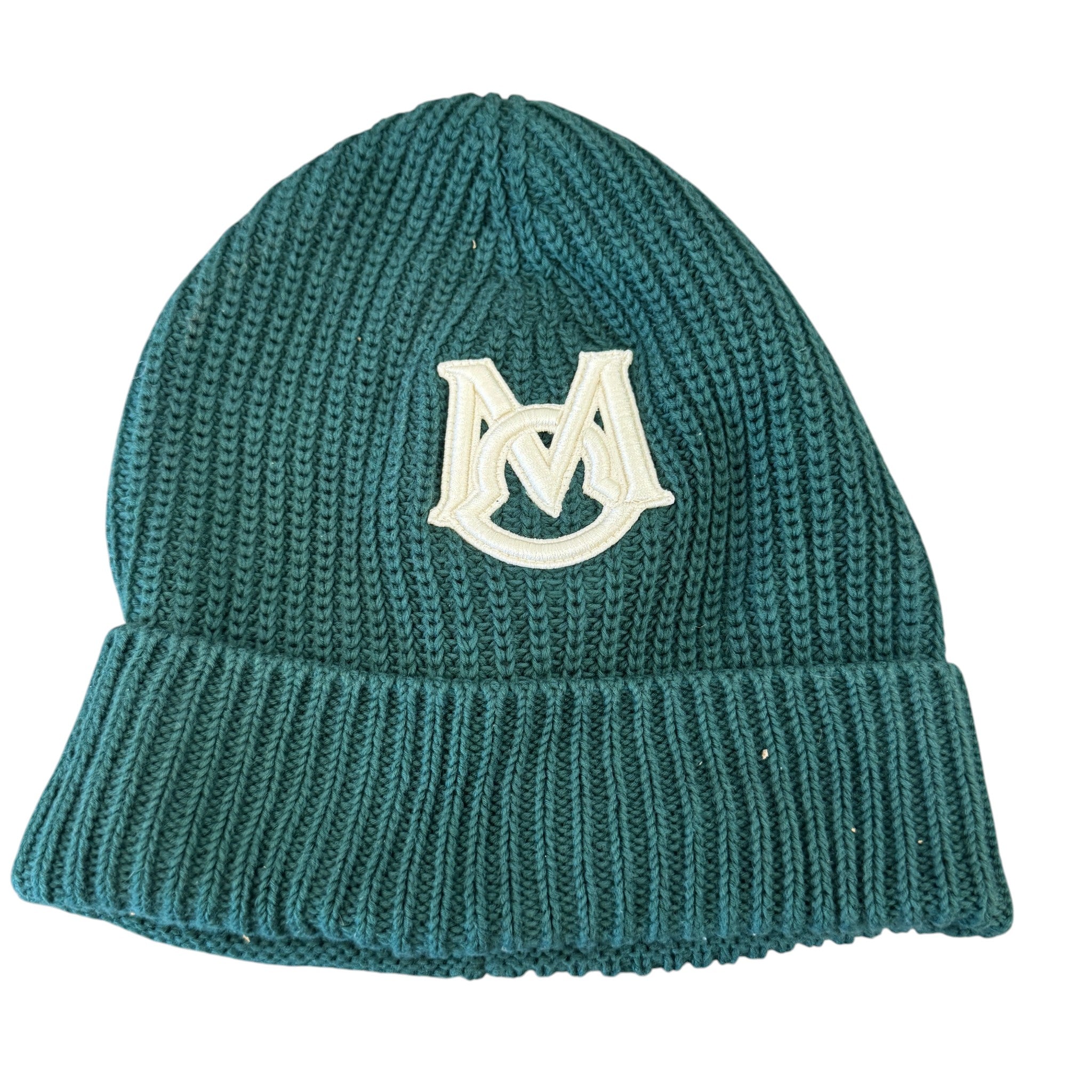 Men's Berretto Tricot Beanie Hat Green