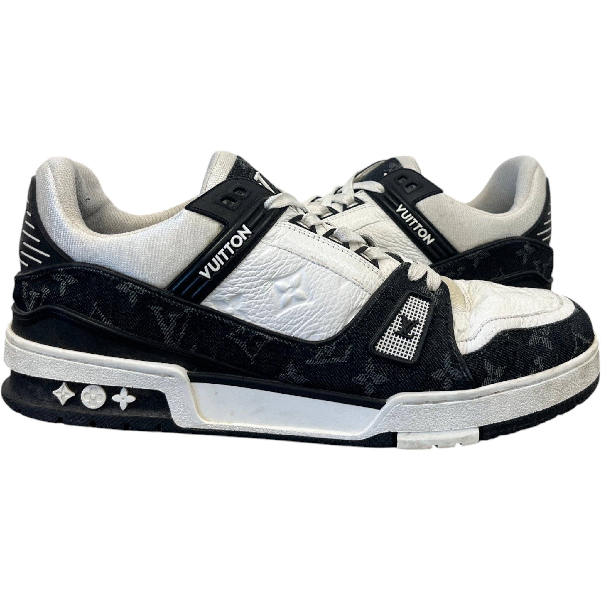 Men's Lv Low Trainers White Size EU 43 / UK 9