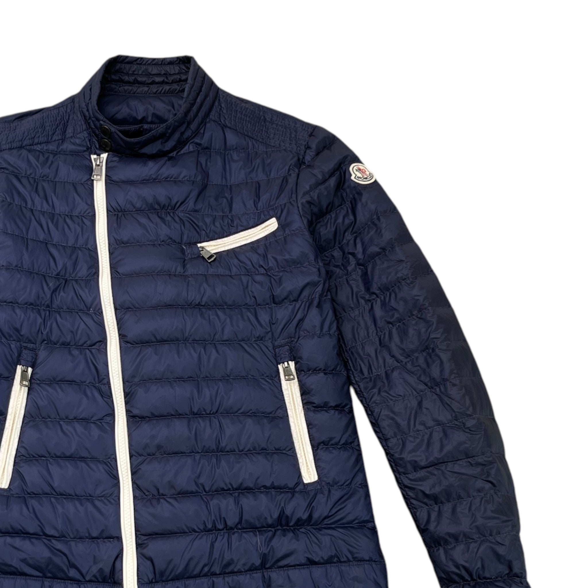 Men's Randy Down Jacket Navy Size 1 / S