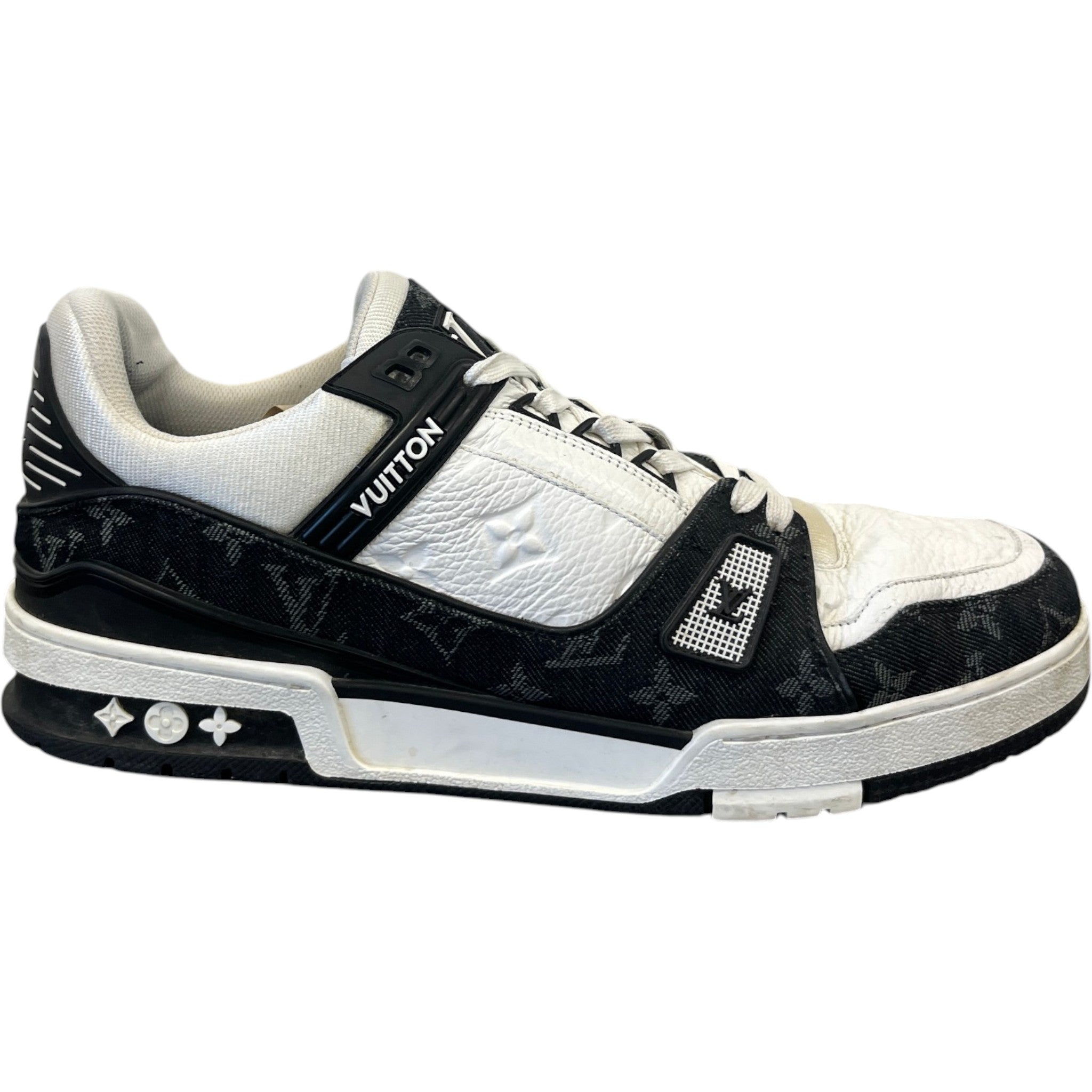 Men's Lv Low Trainers White Size EU 43 / UK 9