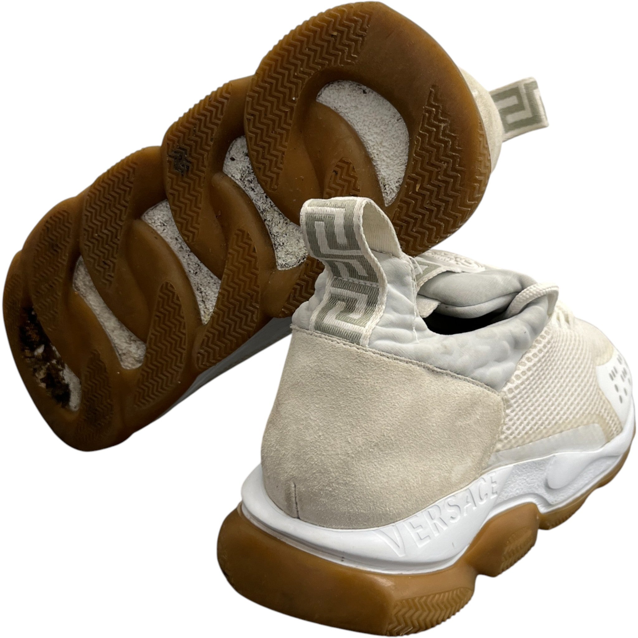 Men's Chain Reaction Low Trainers White Size EU 42.5 / UK 8.5