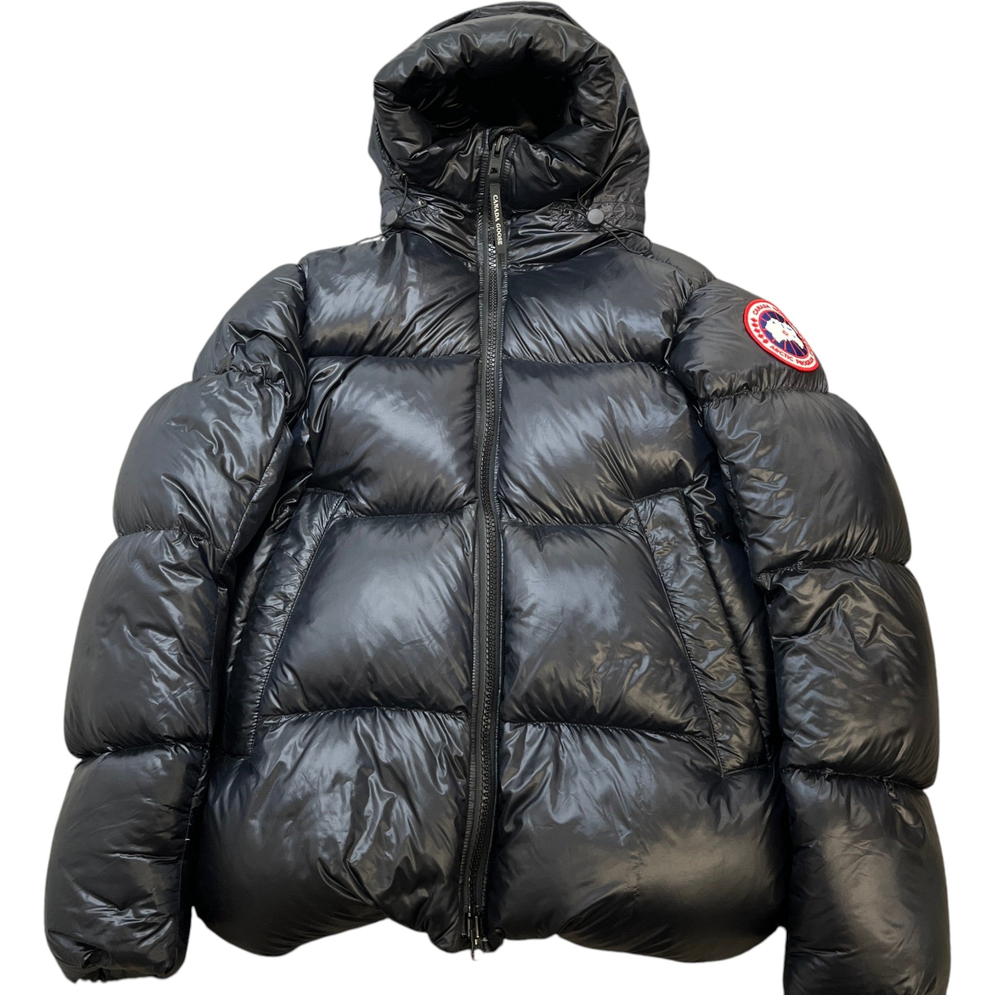 Men's Crofton Puffer Down Jacket Black Size L