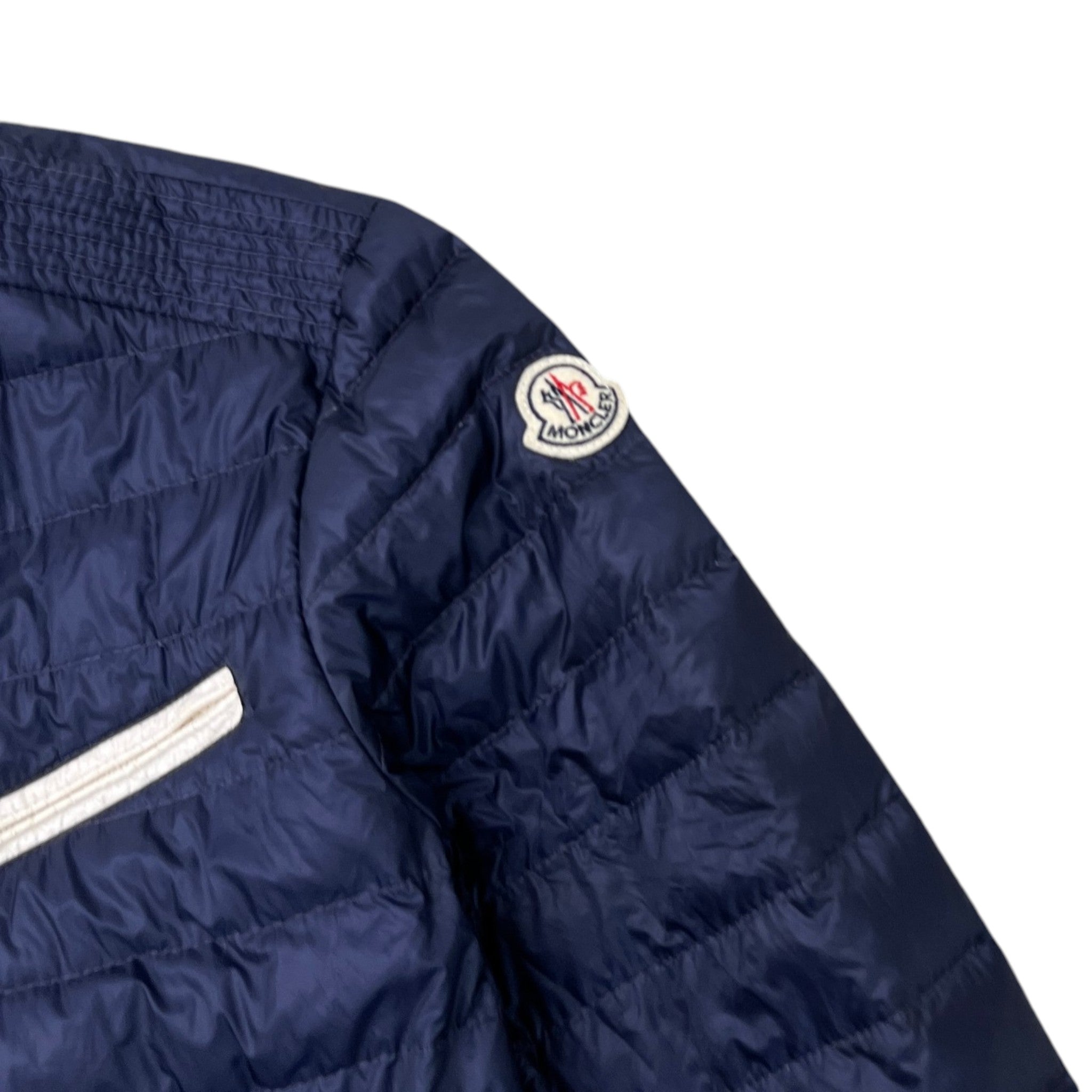 Men's Randy Down Jacket Navy Size 1 / S