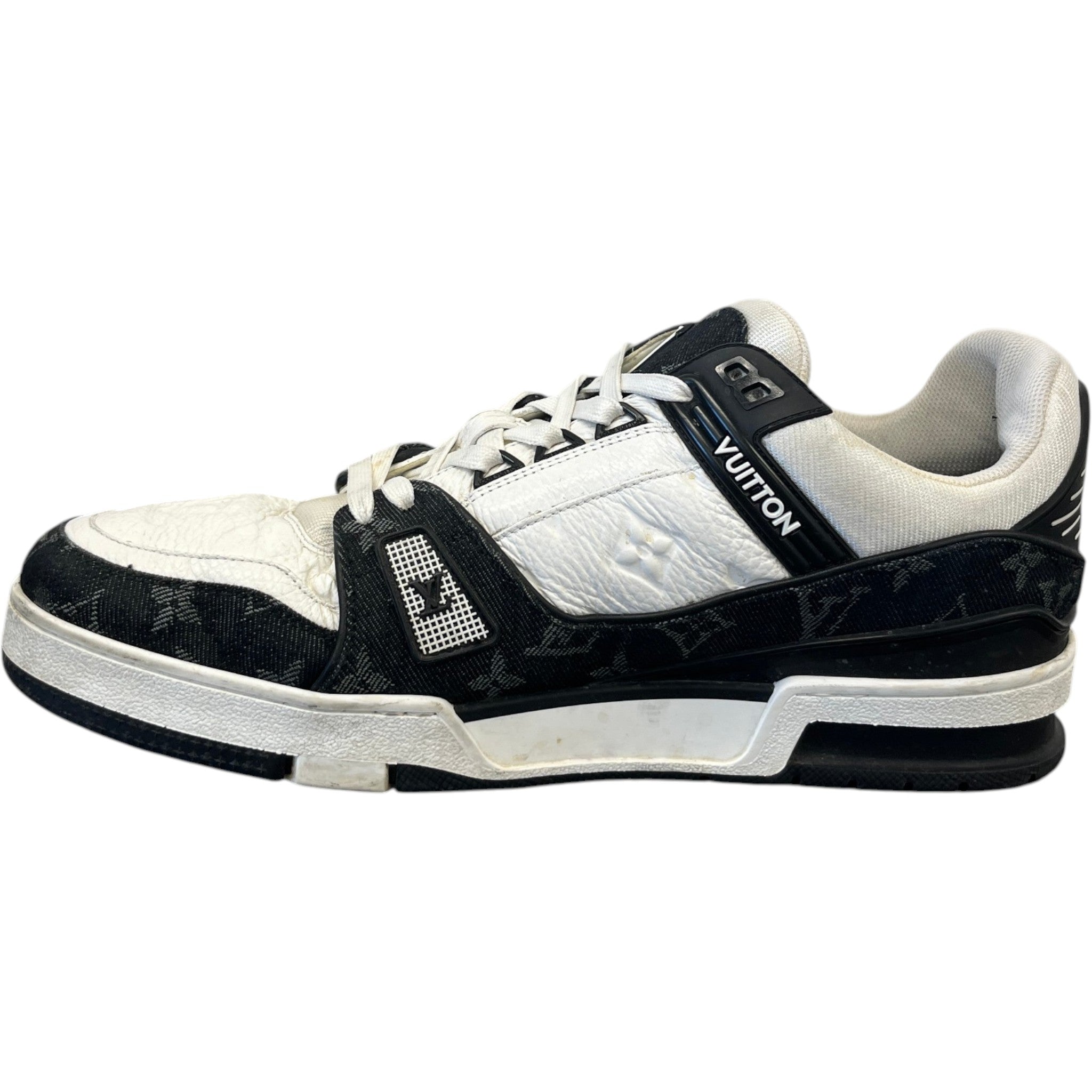 Men's Lv Low Trainers White Size EU 43 / UK 9