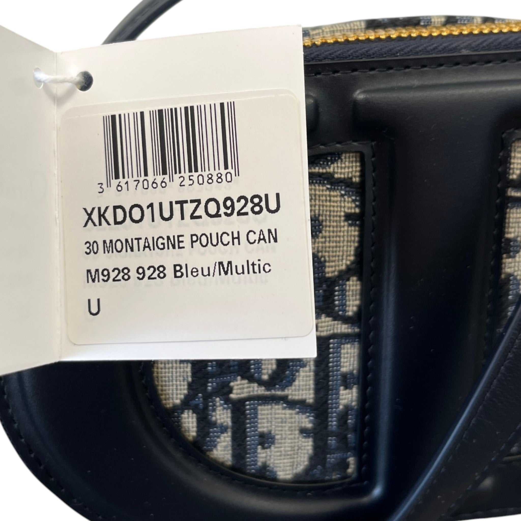 Women's Cd Signature Oval Camera Bag Navy