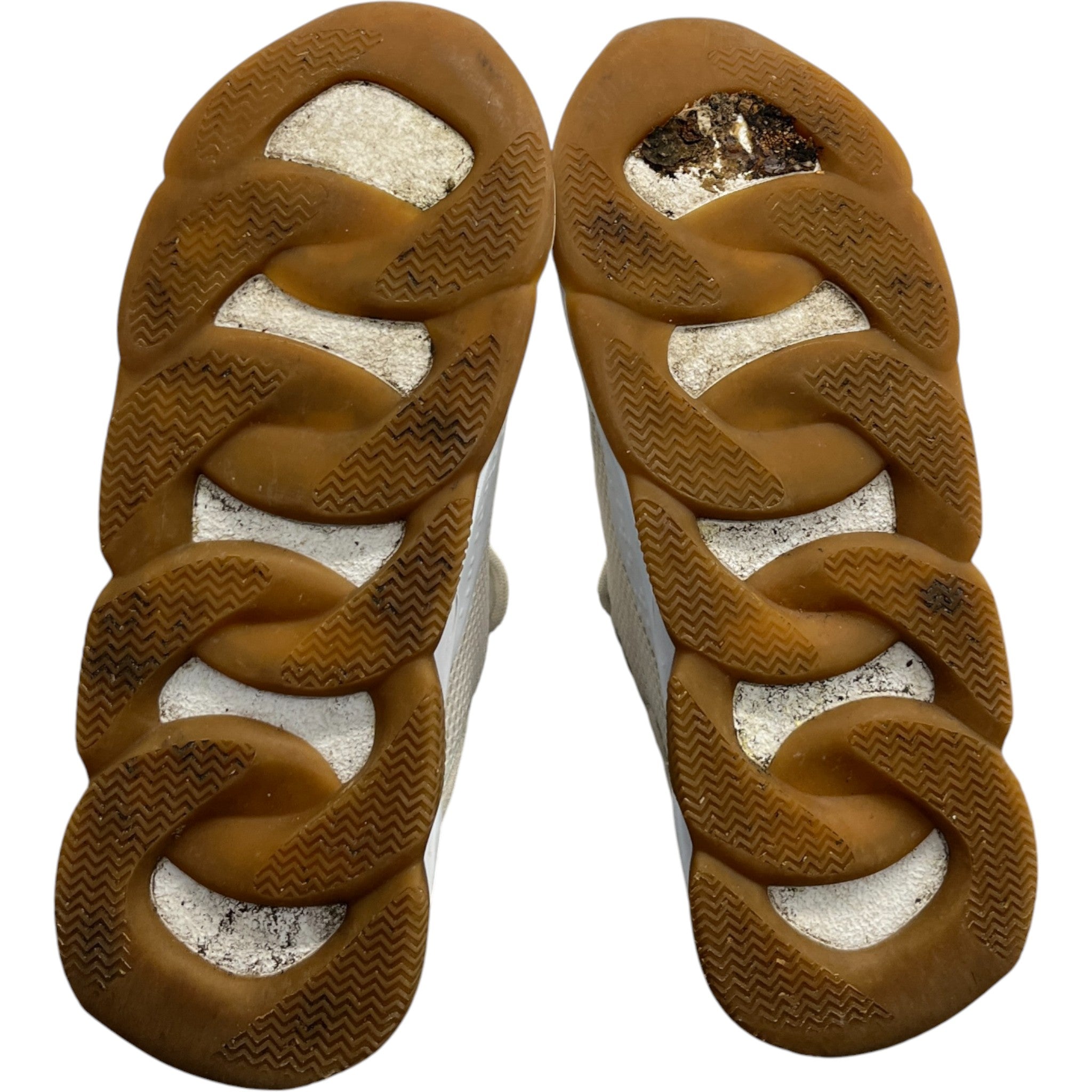 Men's Chain Reaction Low Trainers White Size EU 42.5 / UK 8.5