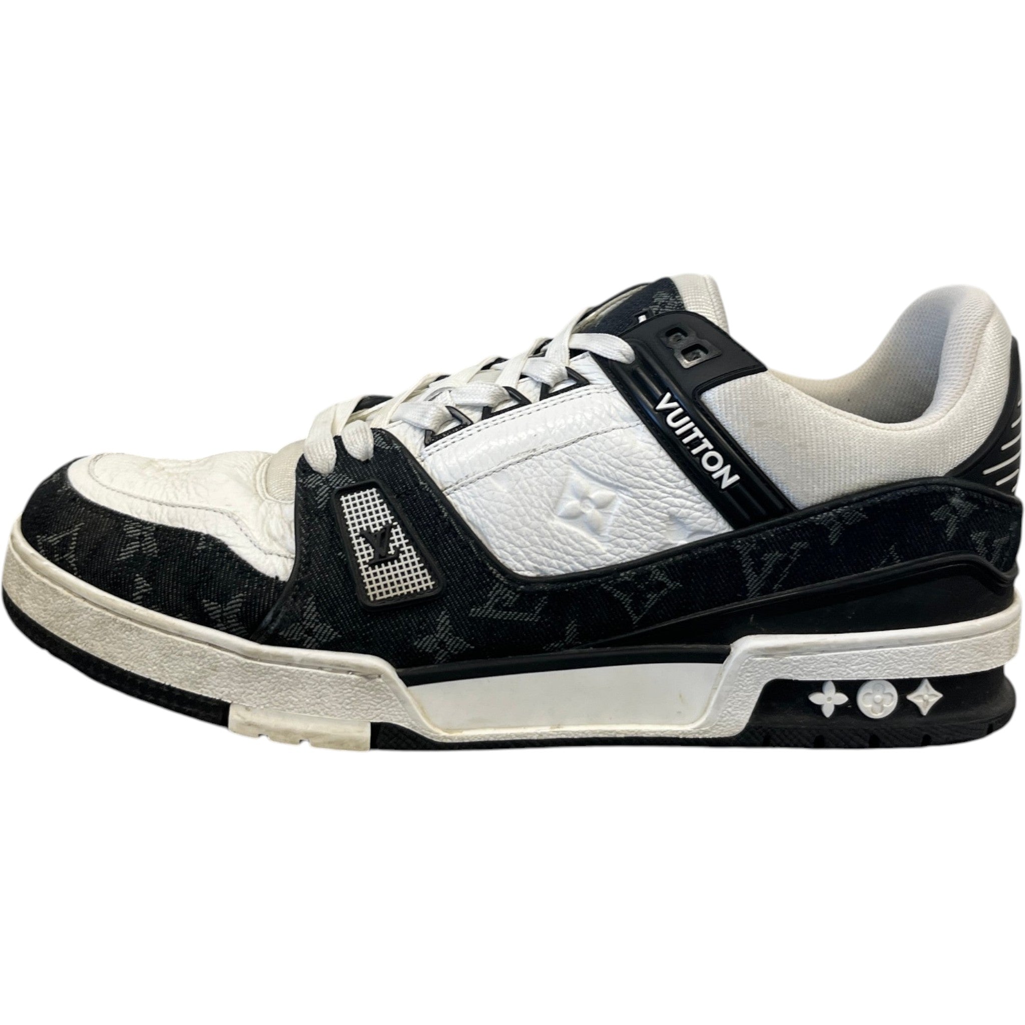 Men's Lv Low Trainers White Size EU 43 / UK 9