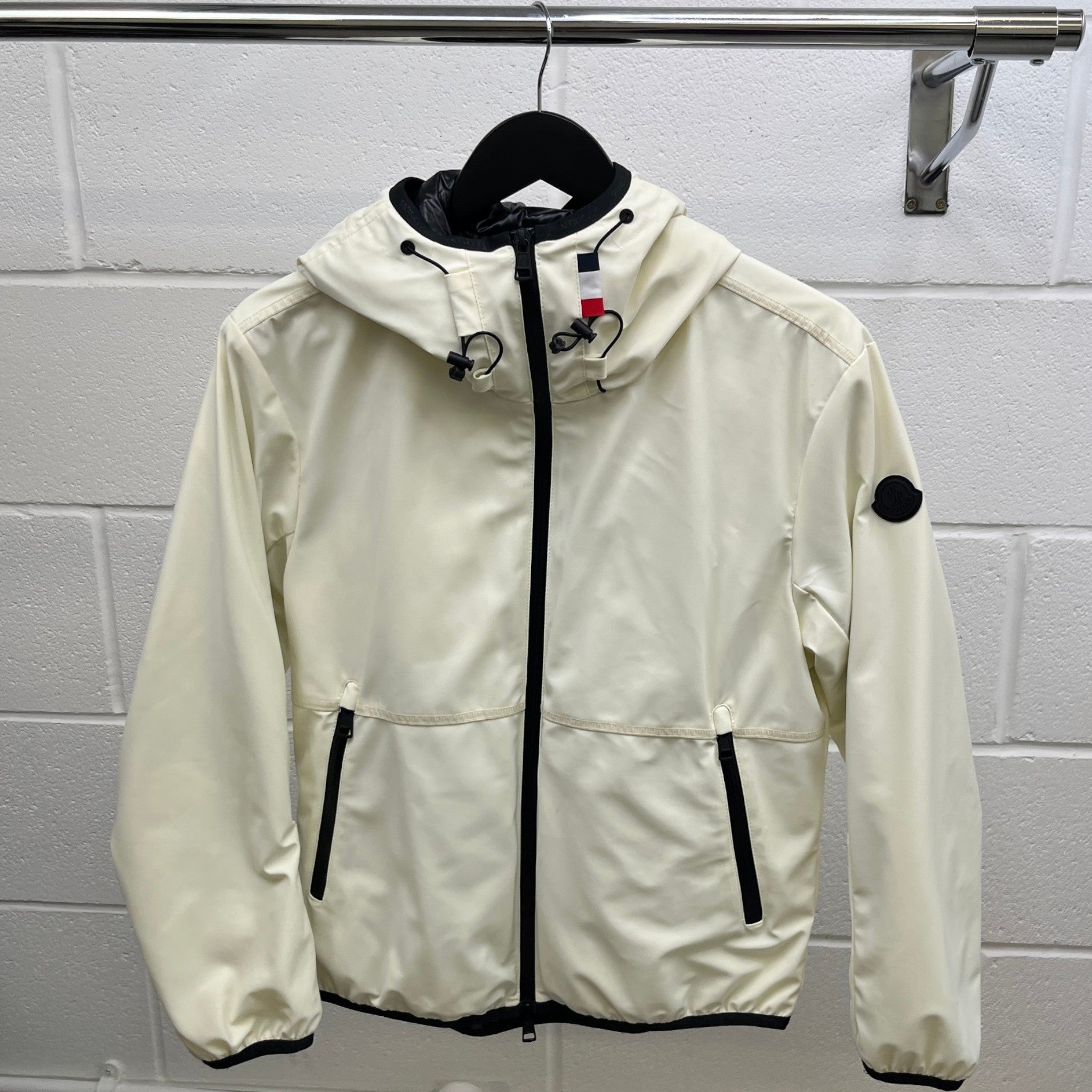 Men's Duport Jacket Cream Size 1 / S