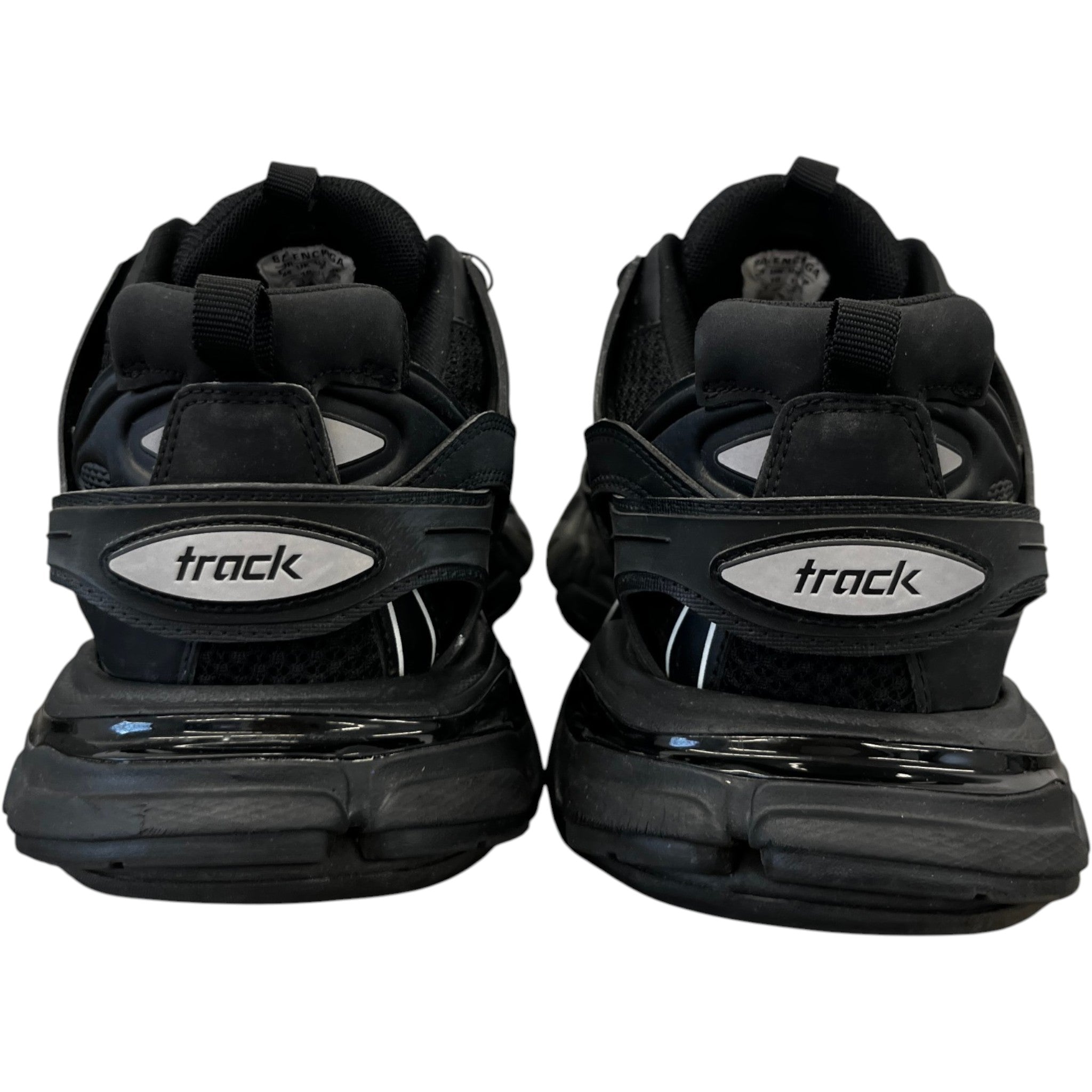Men's Tracks Low Trainers Black Size EU 44 / UK 10