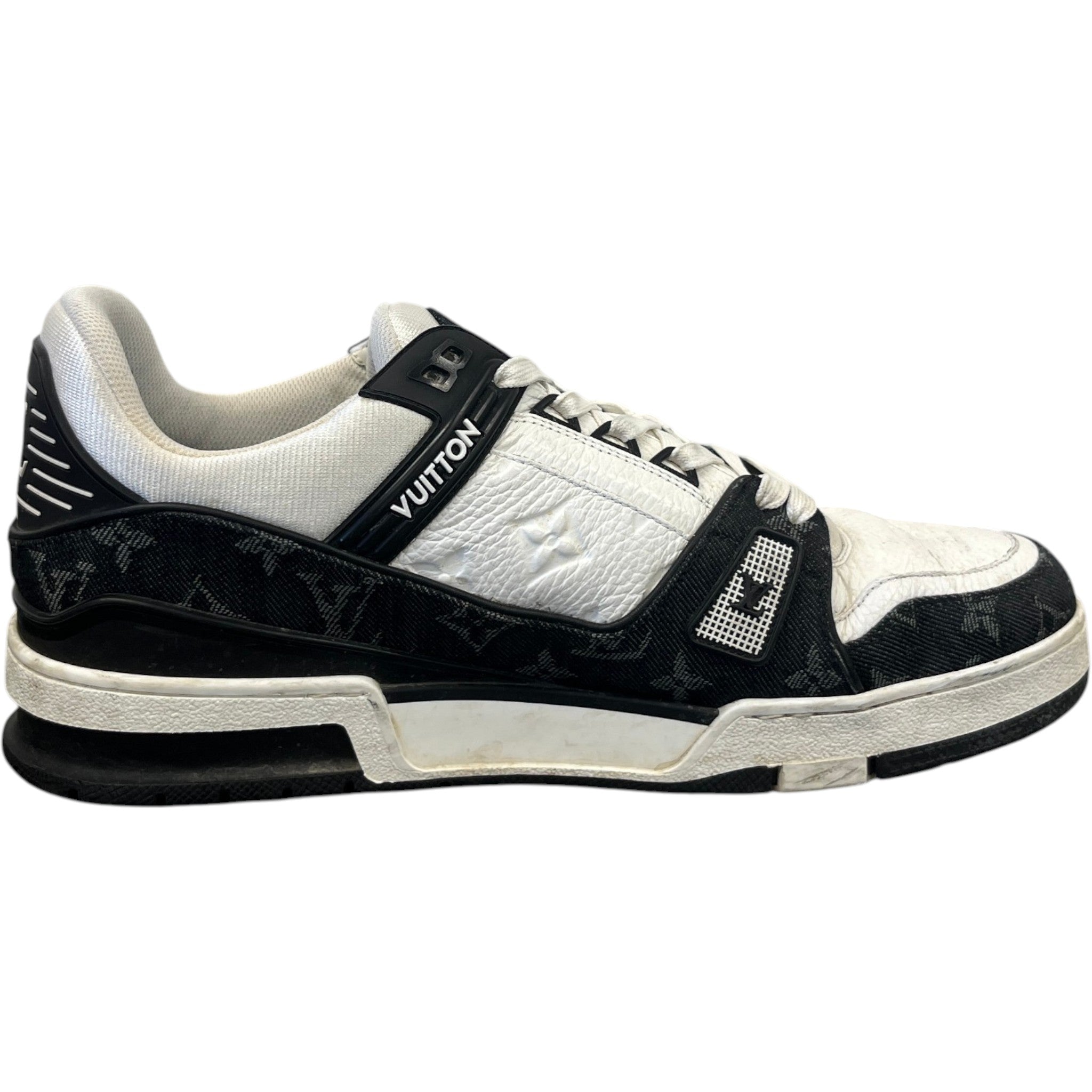 Men's Lv Low Trainers White Size EU 43 / UK 9