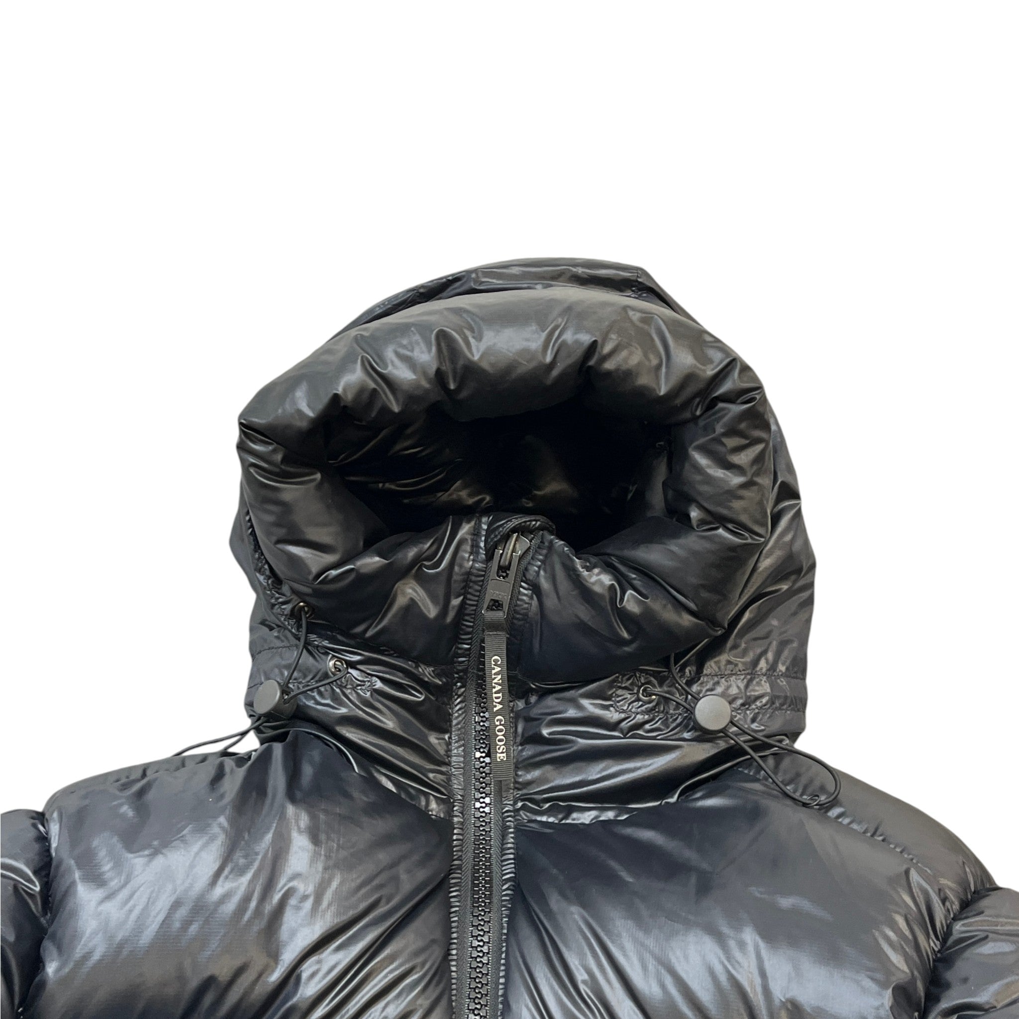 Men's Crofton Puffer Down Jacket Black Size L