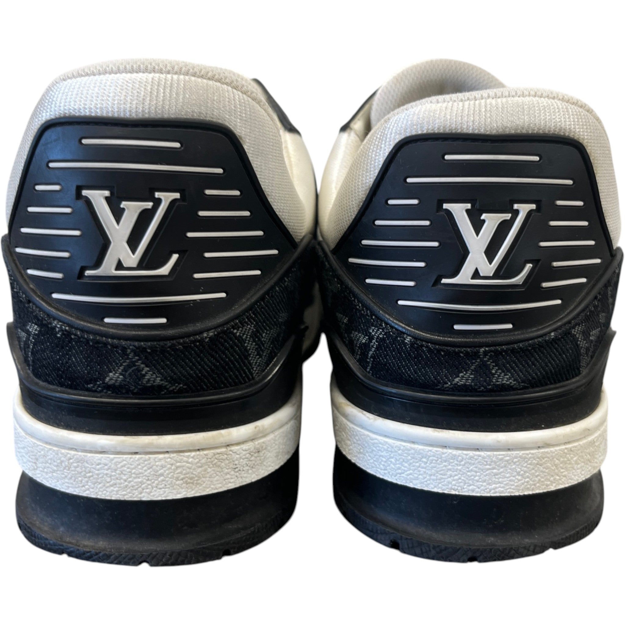 Men's Lv Low Trainers White Size EU 43 / UK 9