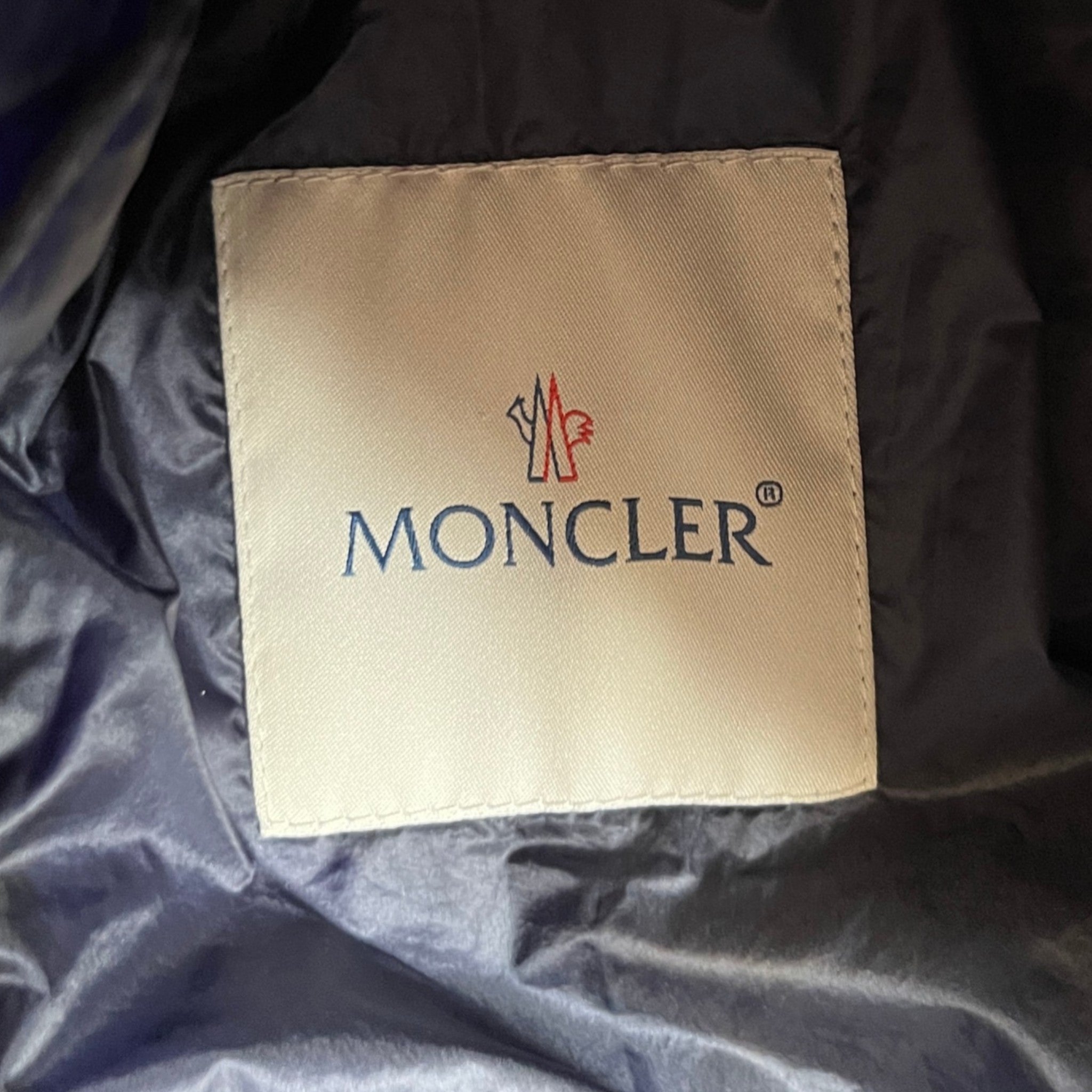 Men's Randy Down Jacket Navy Size 1 / S