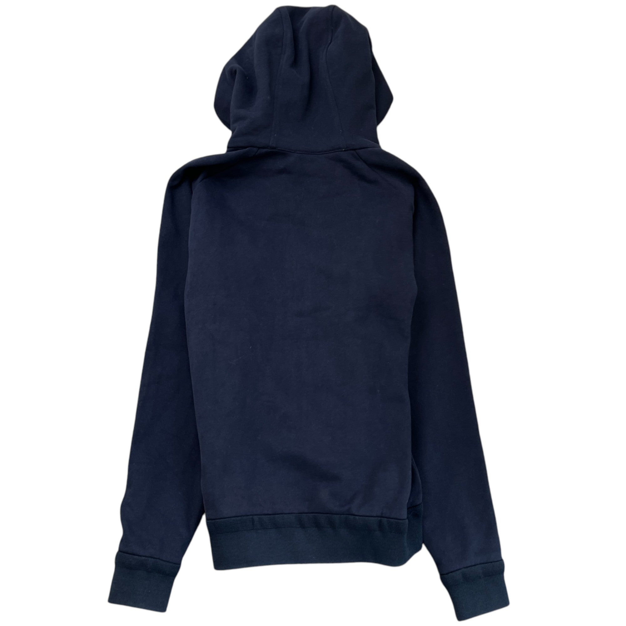 Men's Maglia Double Logo Hoodie Navy Size L